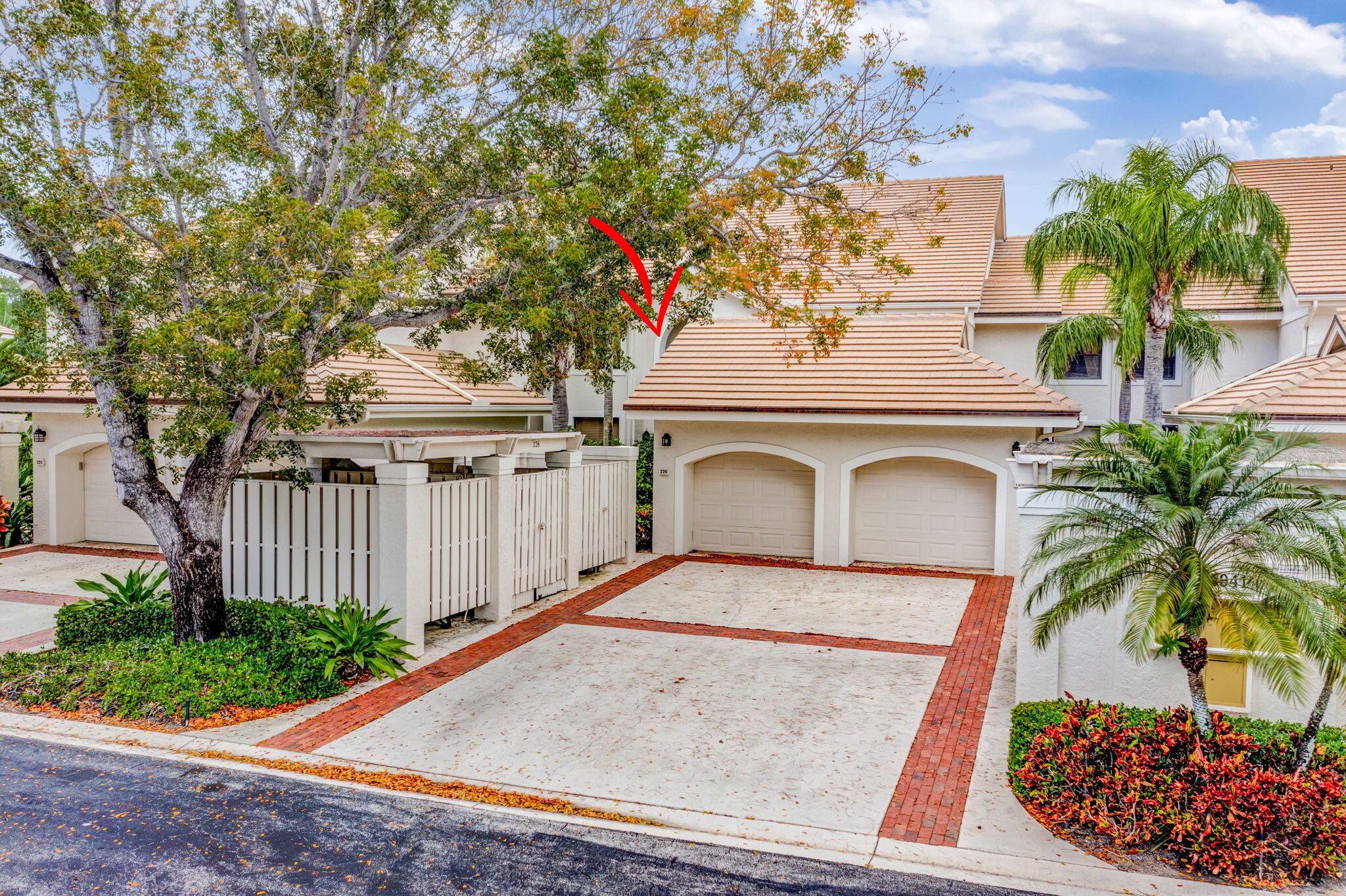 Property for Sale at 3941 Back Bay Drive 226, Jupiter, Palm Beach County, Florida - Bedrooms: 3 
Bathrooms: 2  - $625,000