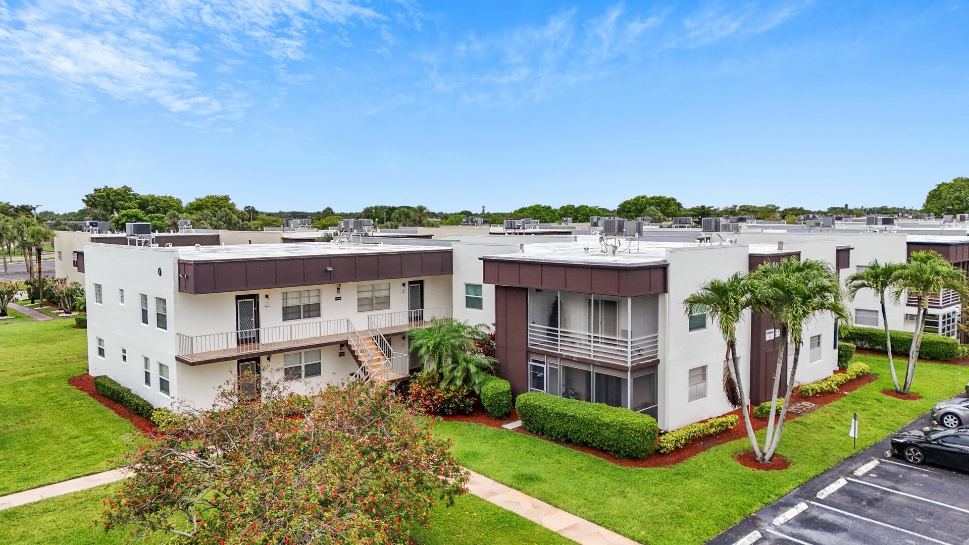 Property for Sale at 677 Normandy O, Delray Beach, Palm Beach County, Florida - Bedrooms: 2 
Bathrooms: 2  - $125,000