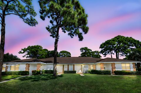 Photo of 1222 S Lakes End Drive #C, Fort Pierce, FL 34982 (MLS # RX-11124785)
