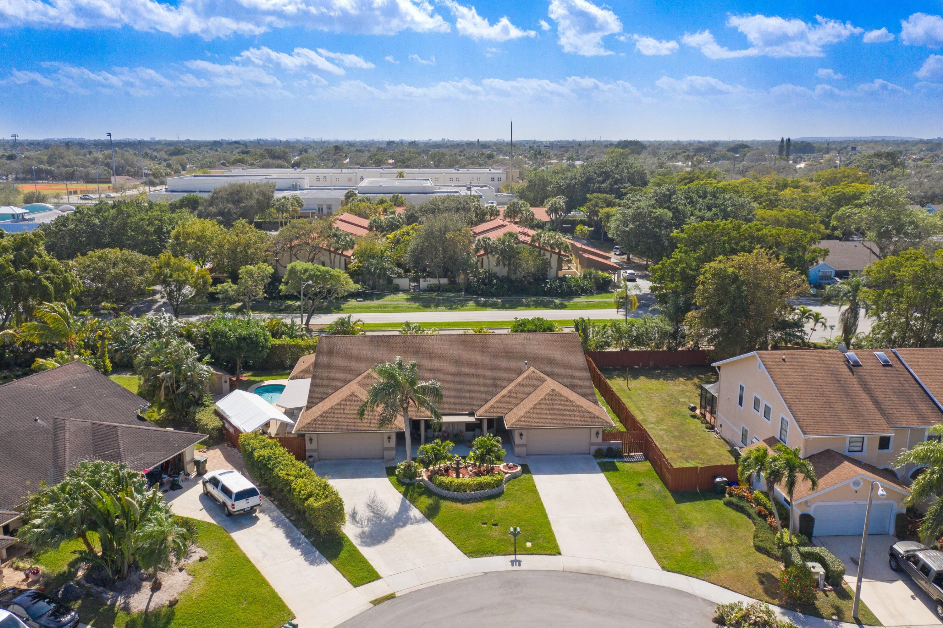 Property for Sale at 1322 Nw 13th Court, Boca Raton, Palm Beach County, Florida - Bedrooms: 6 
Bathrooms: 4  - $1,290,000