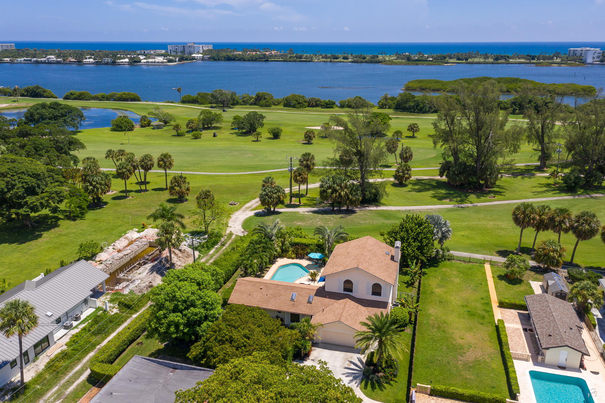 Property for Sale at 1324 N Lakeside Drive, Lake Worth Beach, Palm Beach County, Florida - Bedrooms: 3 
Bathrooms: 5  - $1,600,000