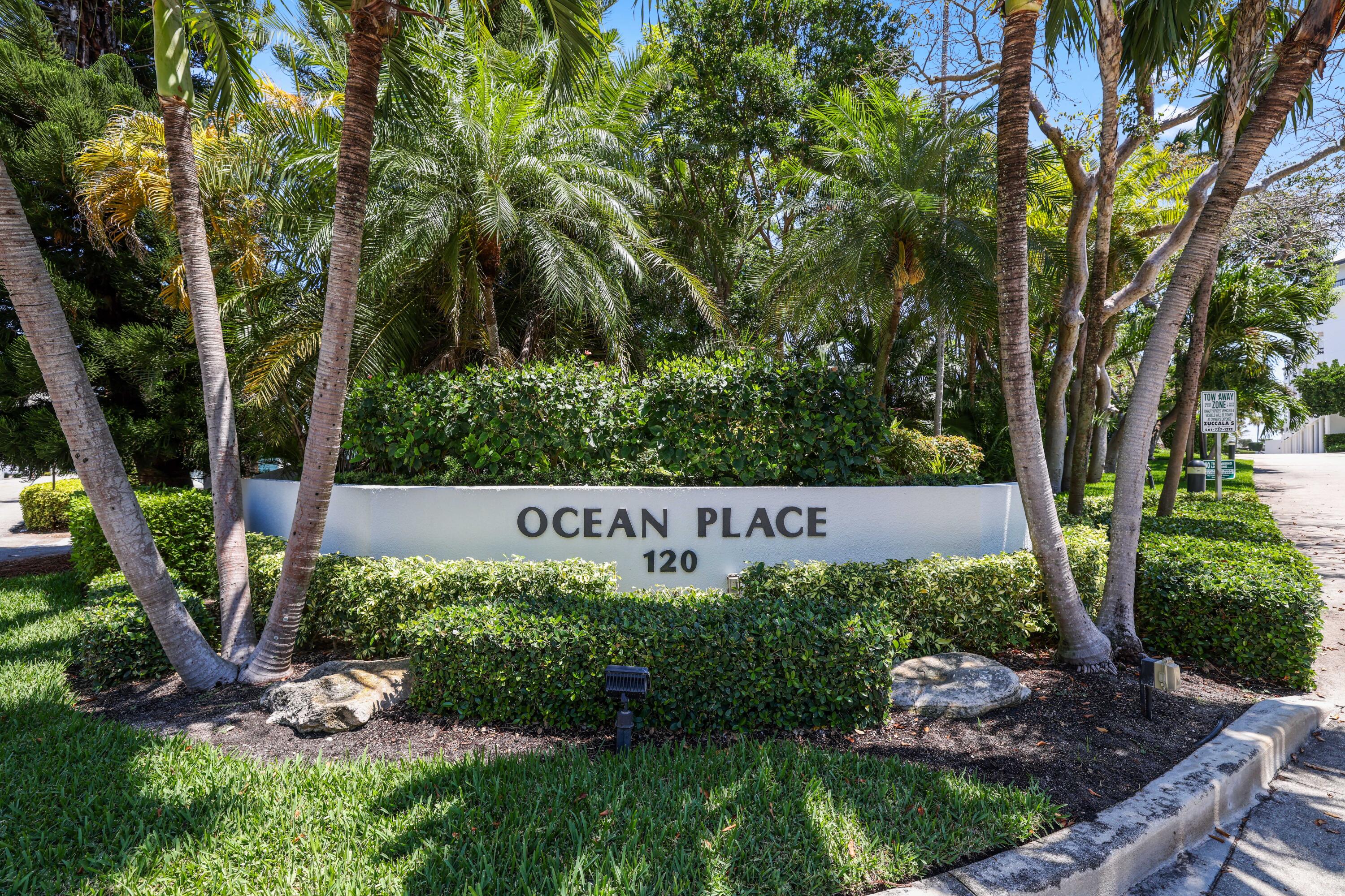 Property for Sale at 120 S Ocean Boulevard 3A, Delray Beach, Palm Beach County, Florida - Bedrooms: 2 
Bathrooms: 2  - $2,800,000