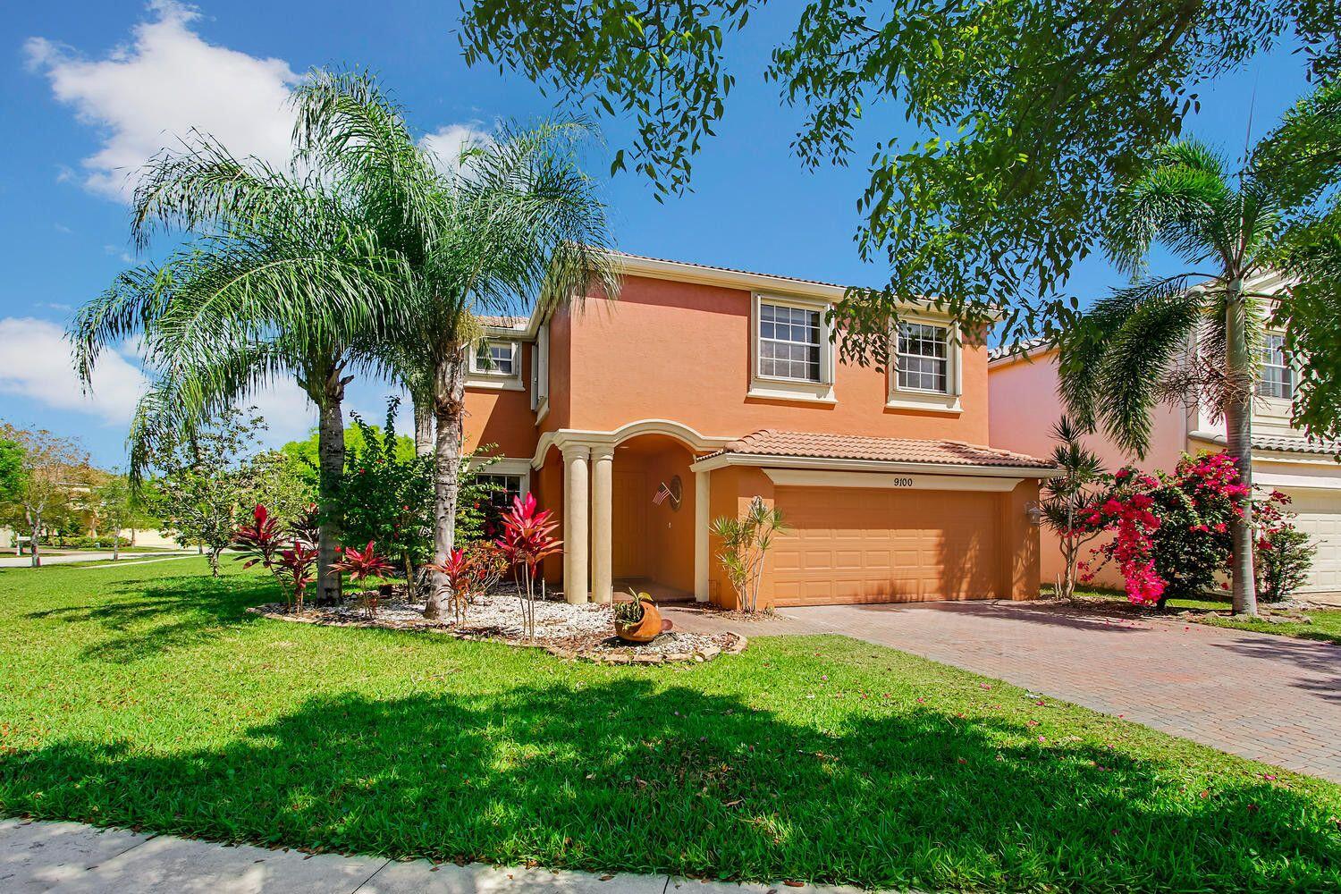 Property for Sale at 9100 Dupont Place, Wellington, Palm Beach County, Florida - Bedrooms: 5 
Bathrooms: 2.5  - $699,000