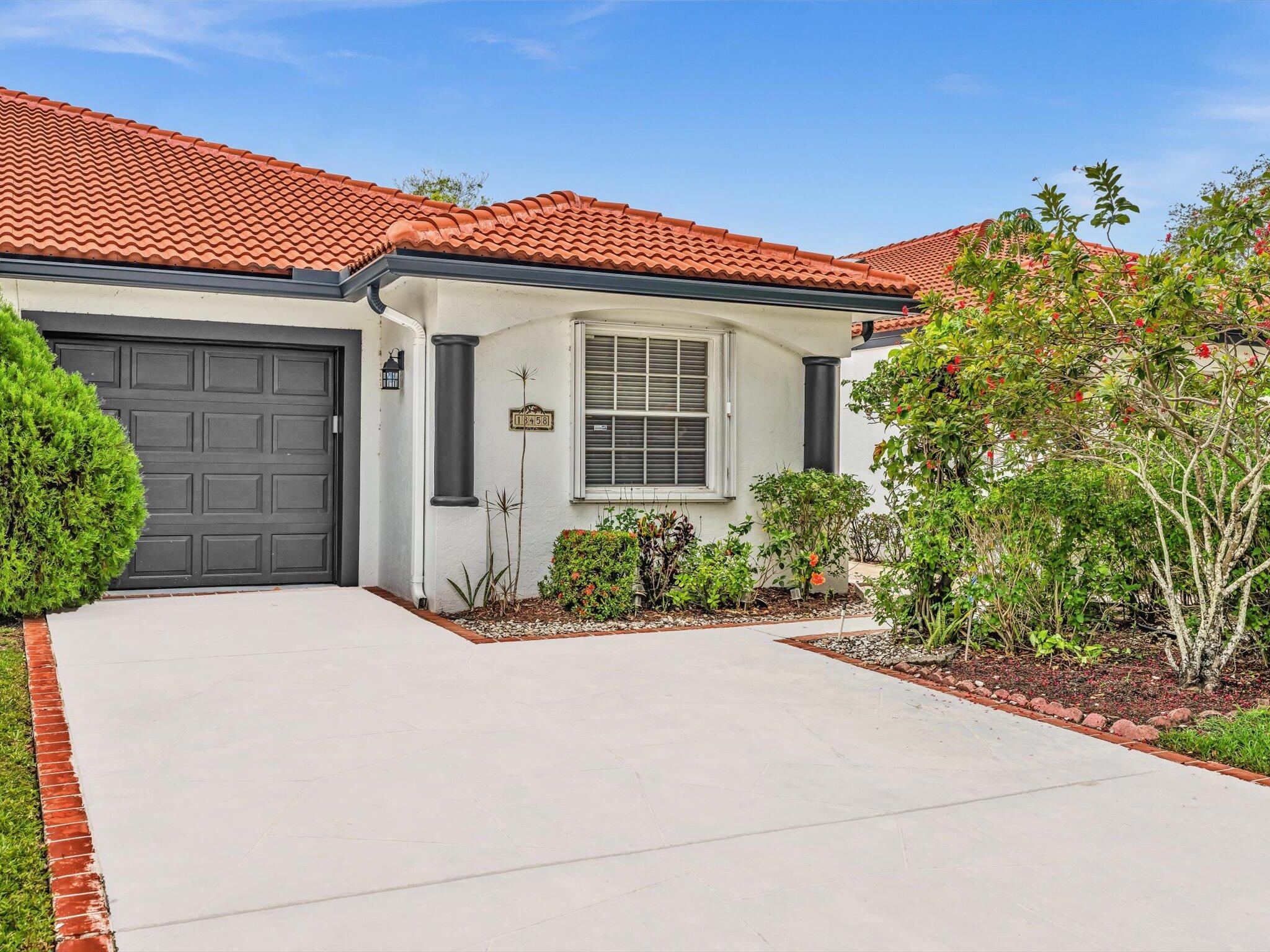 Property for Sale at 18458 Via Di Sorrento, Boca Raton, Palm Beach County, Florida - Bedrooms: 3 
Bathrooms: 2  - $450,000