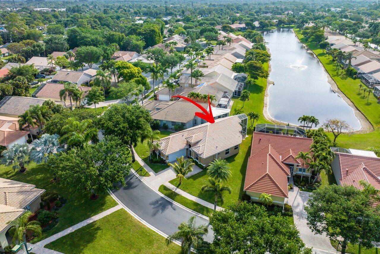 Property for Sale at 5452 Grande Palm Circle, Delray Beach, Palm Beach County, Florida - Bedrooms: 3 
Bathrooms: 2  - $795,000