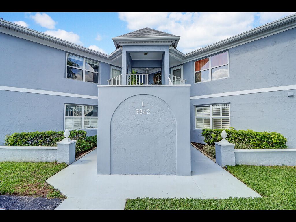 Photo of 3242 SE Aster Lane #L229, Stuart, FL 34994 (MLS # RX-11125649)