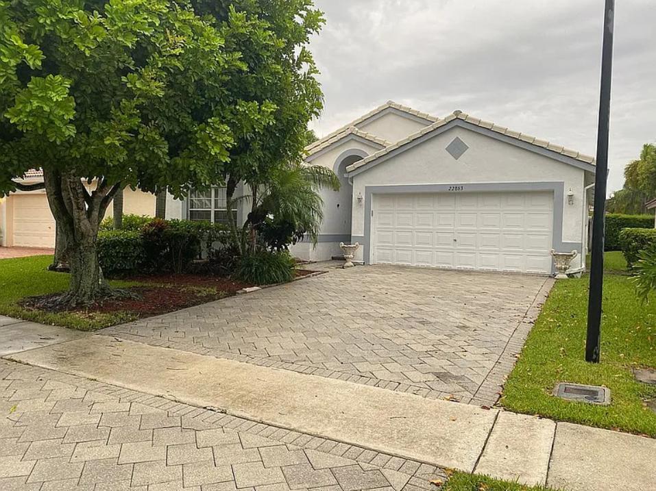 22863 Barrister Drive, Boca Raton, Palm Beach County, Florida - 3 Bedrooms  
2 Bathrooms - 