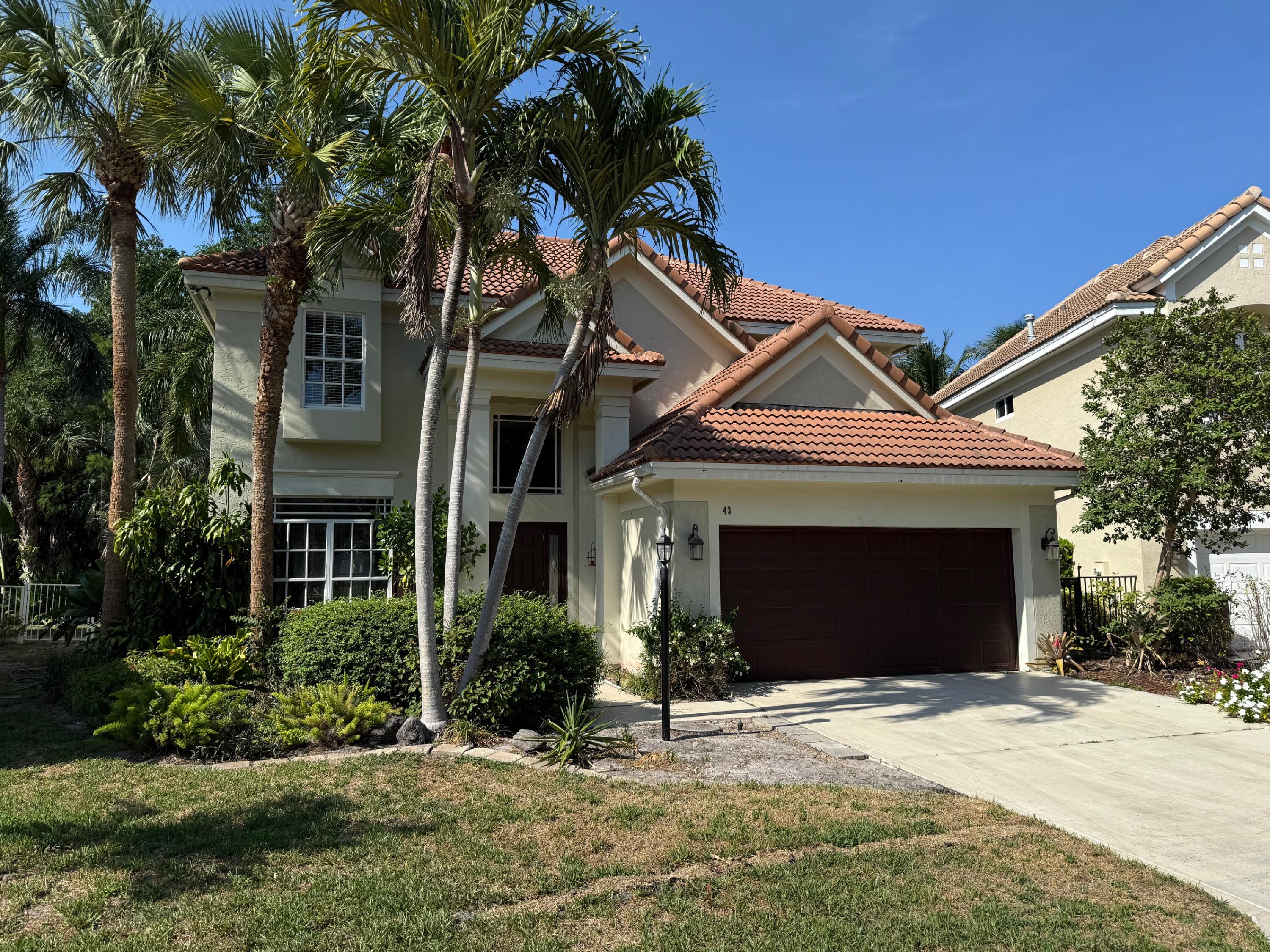 Property for Sale at 43 Princewood Lane, Palm Beach Gardens, Palm Beach County, Florida - Bedrooms: 3 
Bathrooms: 2.5  - $695,000