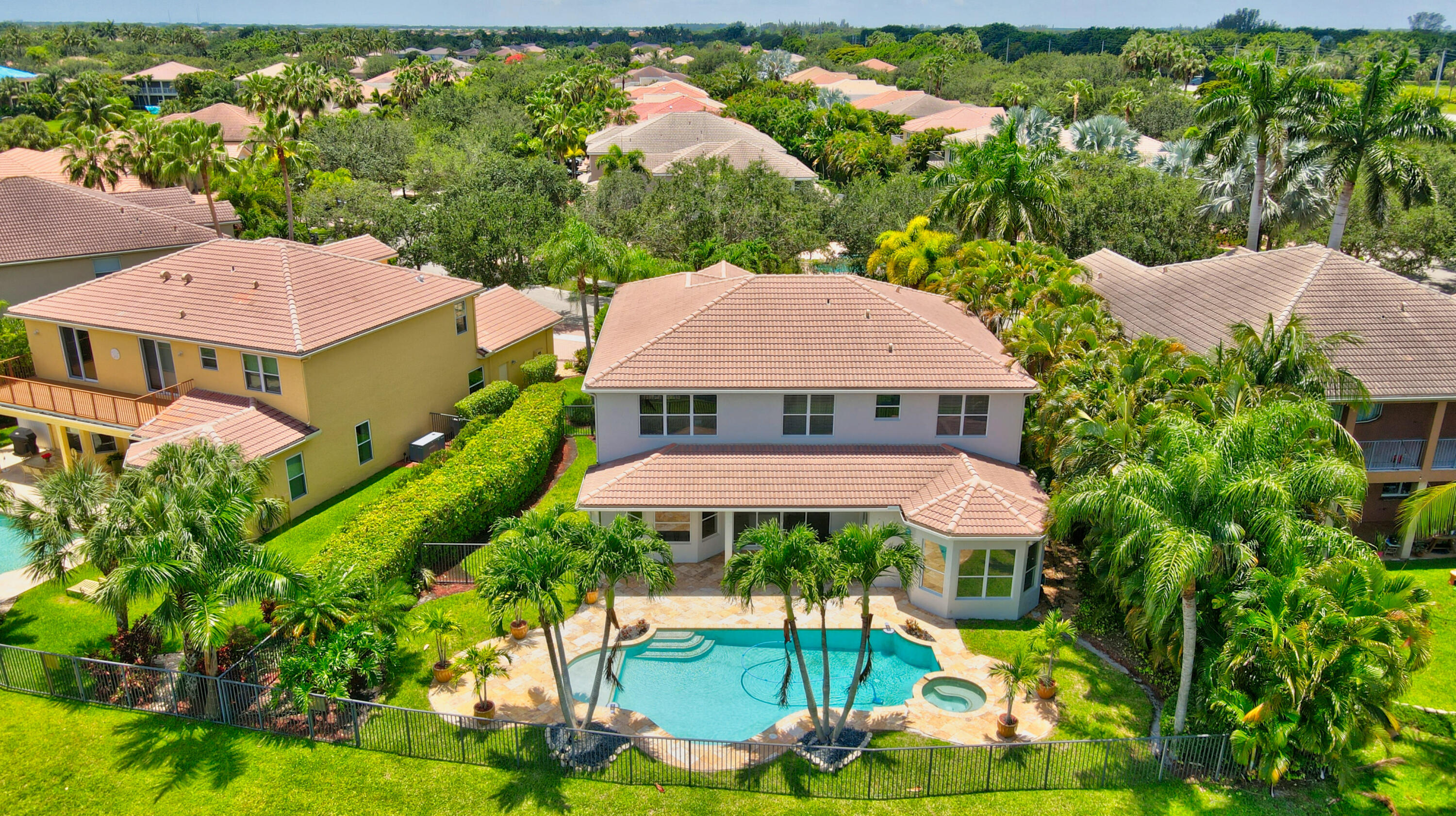 Property for Sale at 9859 Savona Winds Drive, Delray Beach, Palm Beach County, Florida - Bedrooms: 4 
Bathrooms: 3.5  - $1,460,000