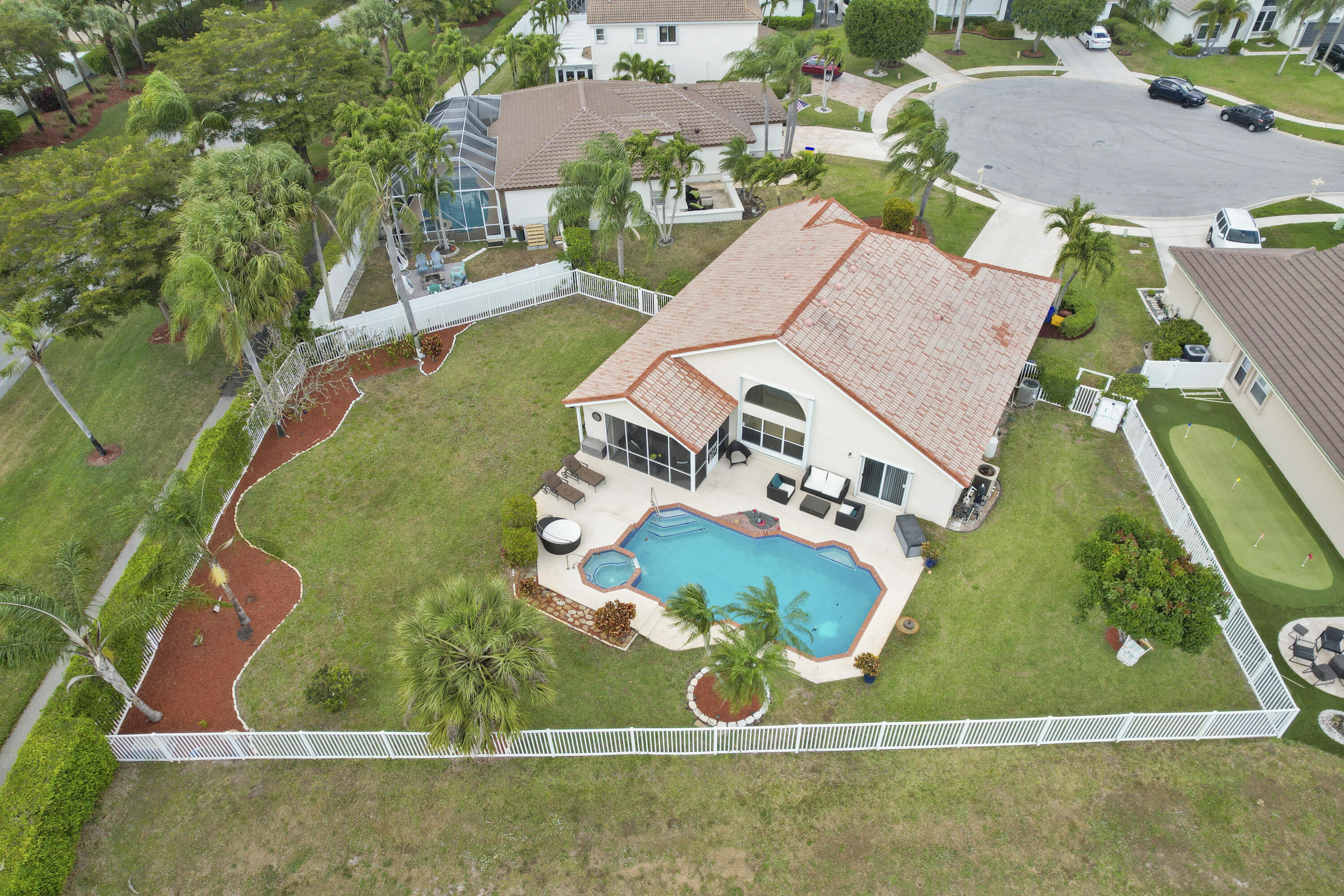 6180 Royal Birkdale Drive, Lake Worth, Palm Beach County, Florida - 3 Bedrooms  
2.5 Bathrooms - 
