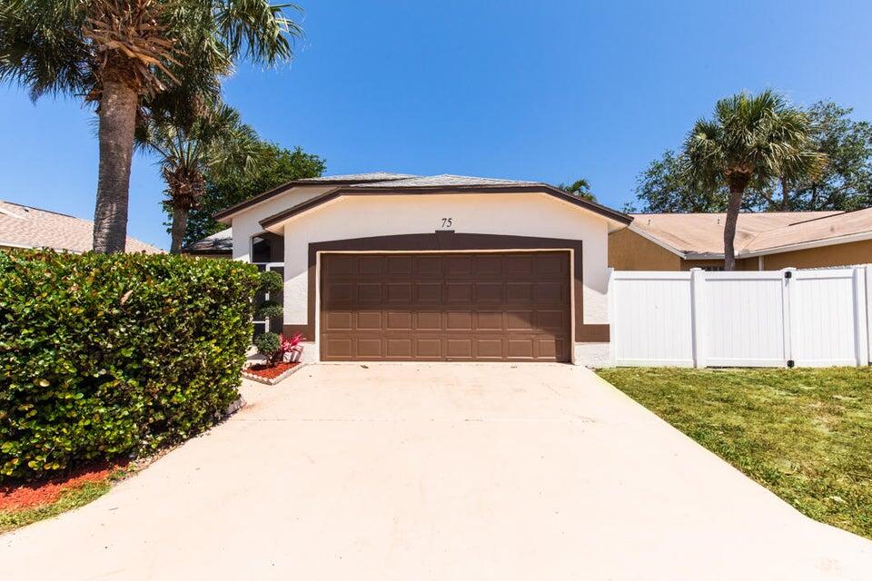 Property for Sale at 75 Paxford Lane, Boynton Beach, Palm Beach County, Florida - Bedrooms: 3 
Bathrooms: 2  - $445,000