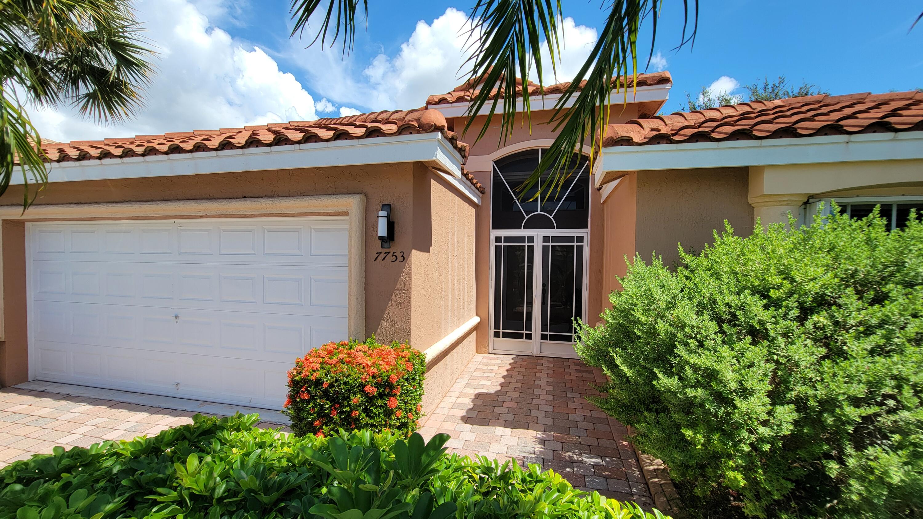 7753 Trapani Lane, Boynton Beach, Palm Beach County, Florida - 3 Bedrooms  
2 Bathrooms - 