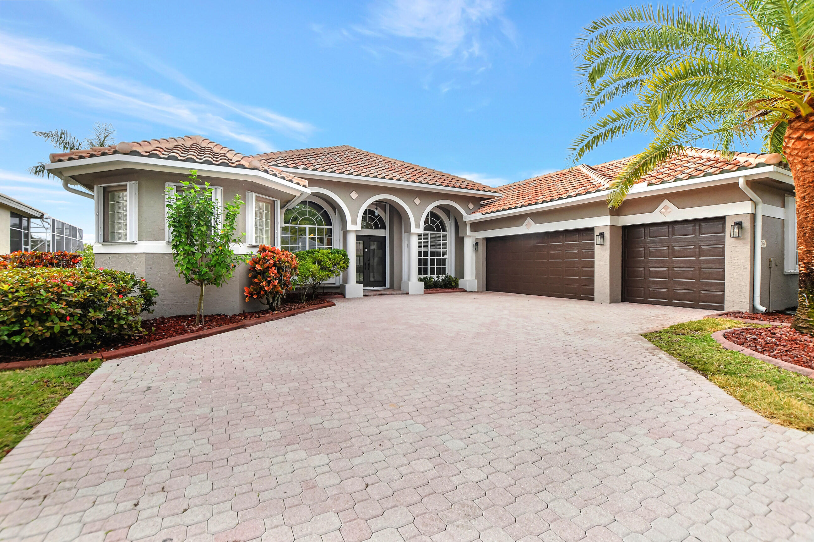 Property for Sale at 12364 Clearfalls Drive, Boca Raton, Palm Beach County, Florida - Bedrooms: 4 
Bathrooms: 3  - $1,169,000