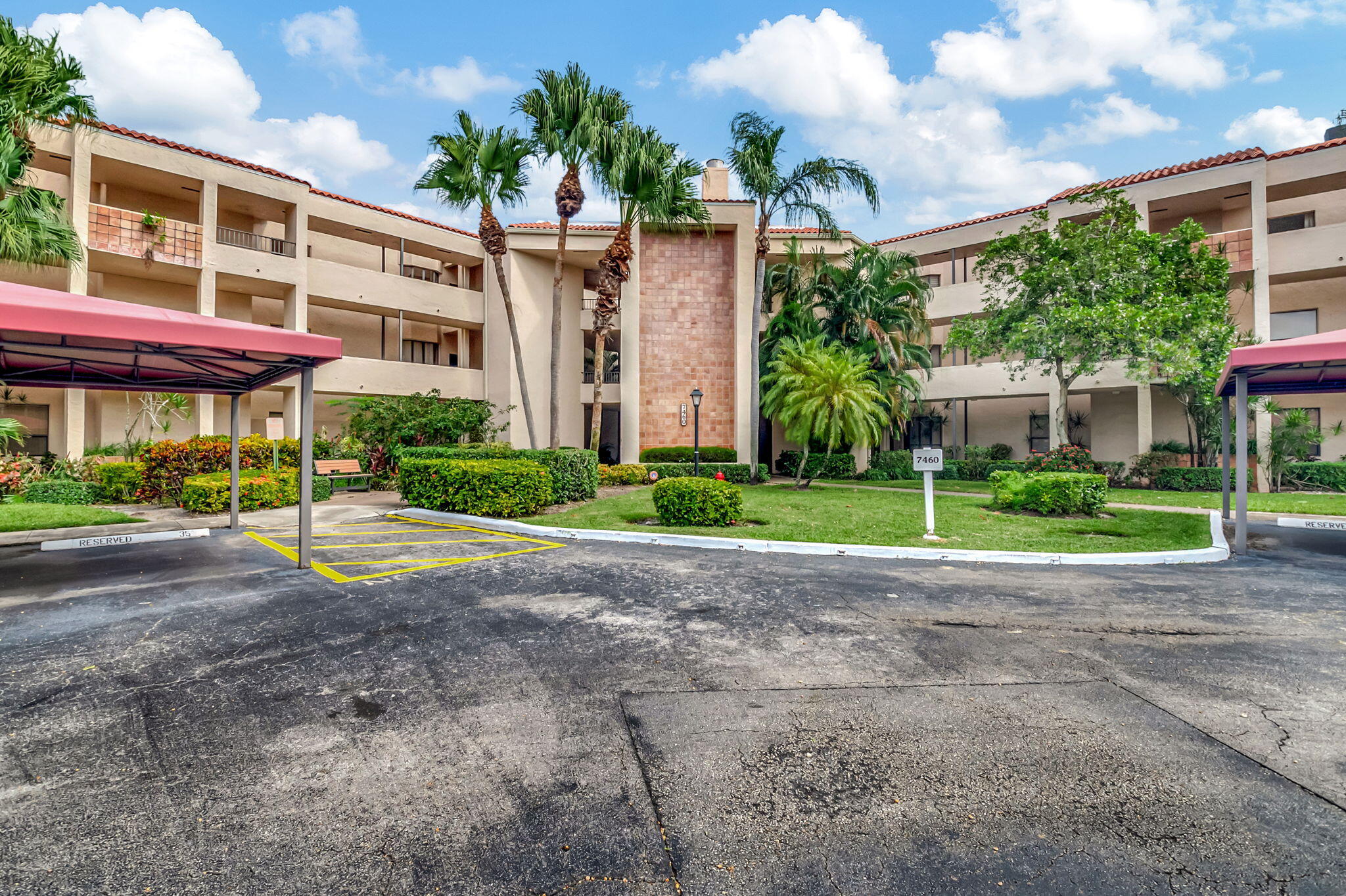 Property for Sale at 7460 La Paz Boulevard 206, Boca Raton, Palm Beach County, Florida - Bedrooms: 2 
Bathrooms: 2  - $329,000