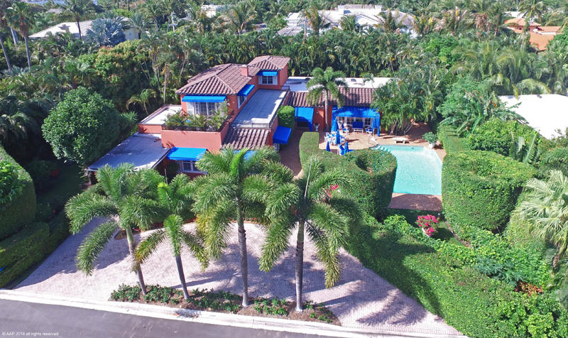 Photo 1 of 269 Miraflores Drive, Palm Beach, Florida, $3,350,000, Web #: 10235632