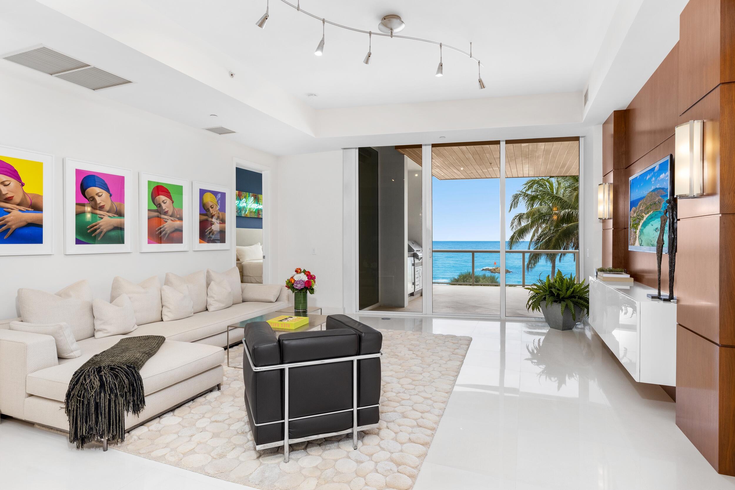 Property for Sale at 1000 S Ocean Boulevard 206, Boca Raton, Palm Beach County, Florida - Bedrooms: 3 
Bathrooms: 3  - $7,250,000