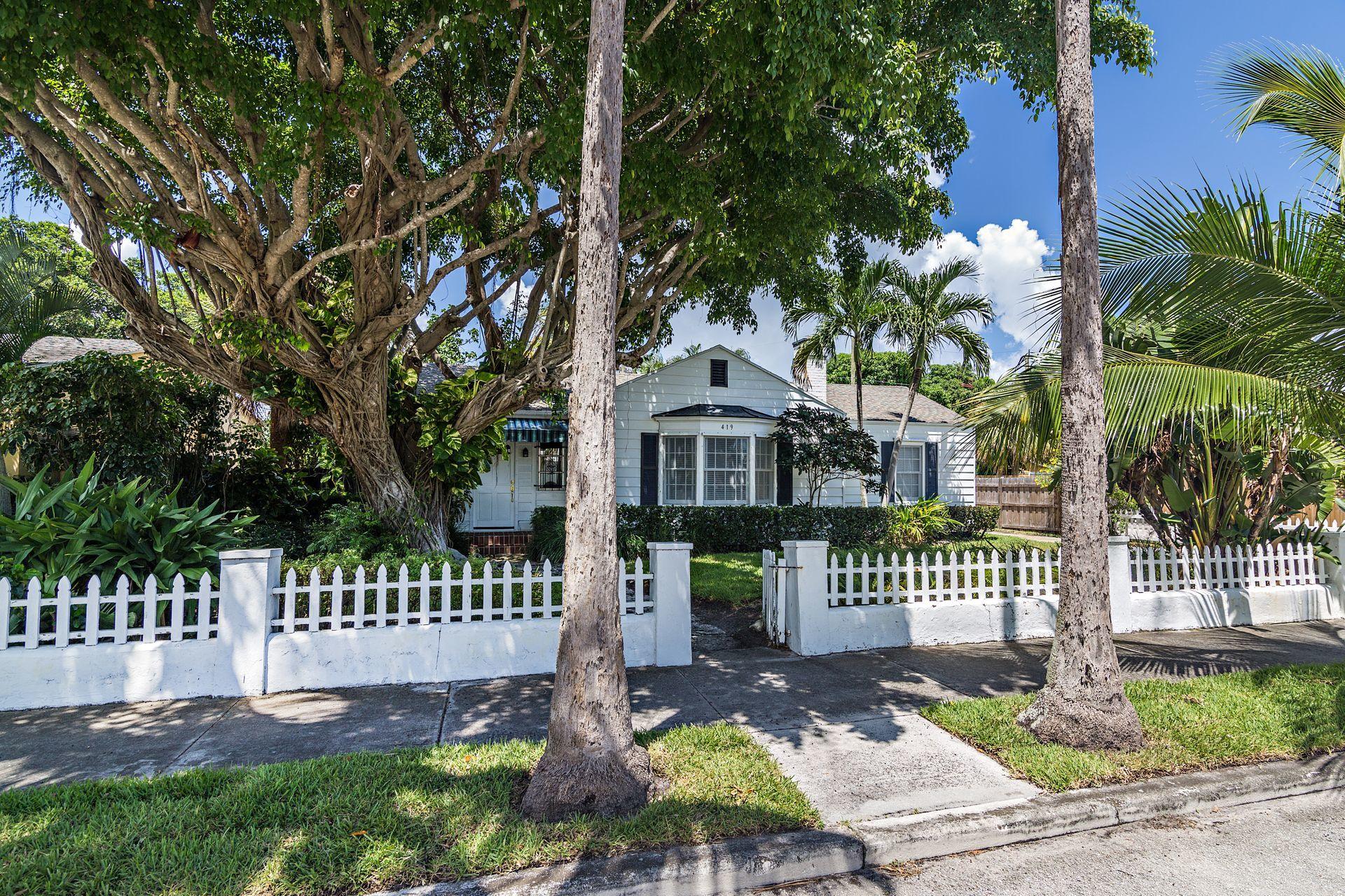 Photo 1 of 419 36th Street, West Palm Beach, Florida, $435,000, Web #: 10650393