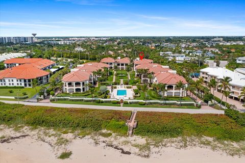 Photo of 5841 N Ocean Boulevard #F2, Ocean Ridge, FL 33435 (MLS # RX-11126799)