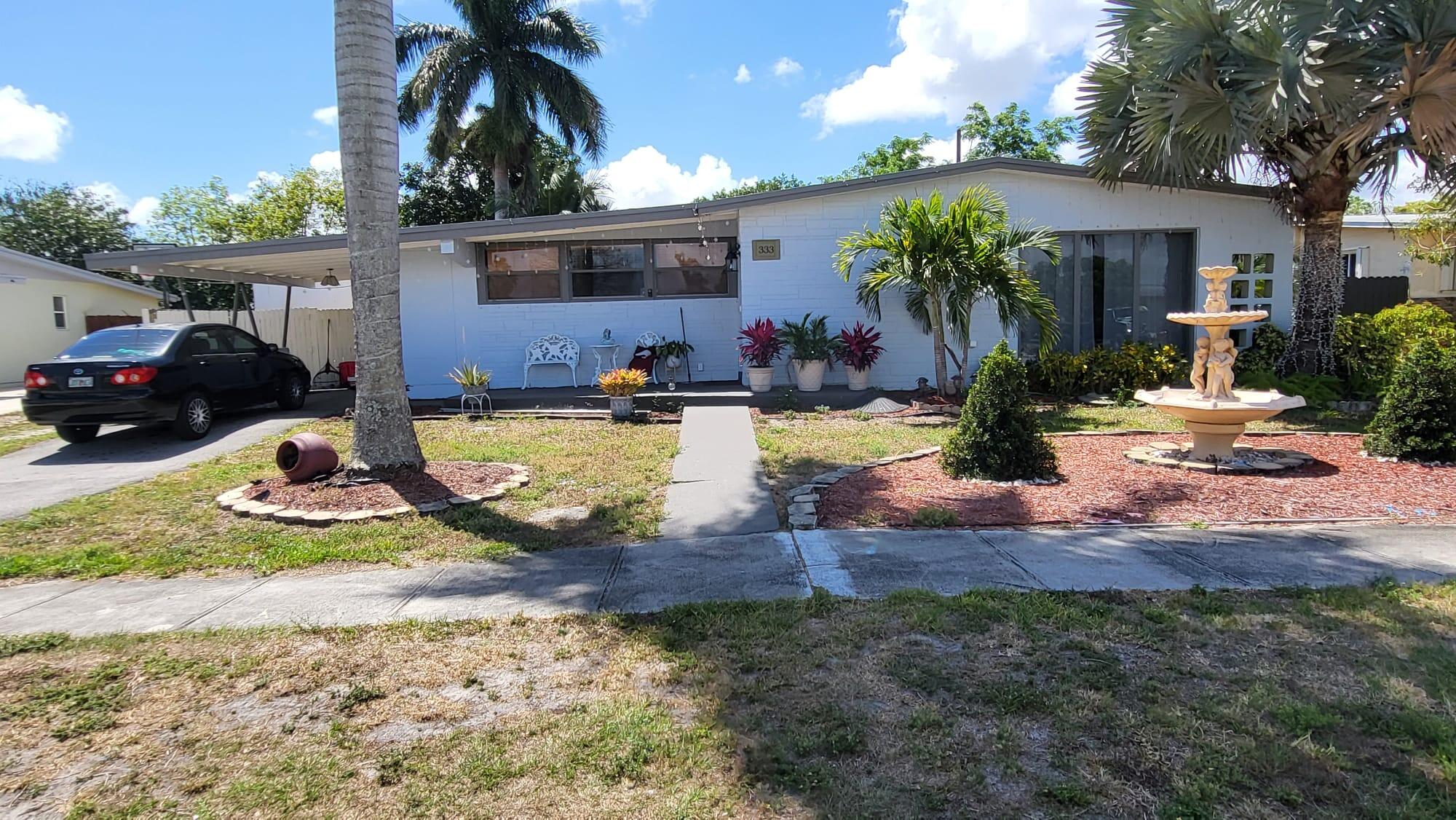 333 Bayside Road, Palm Springs, Miami-Dade County, Florida - 3 Bedrooms  
2 Bathrooms - 