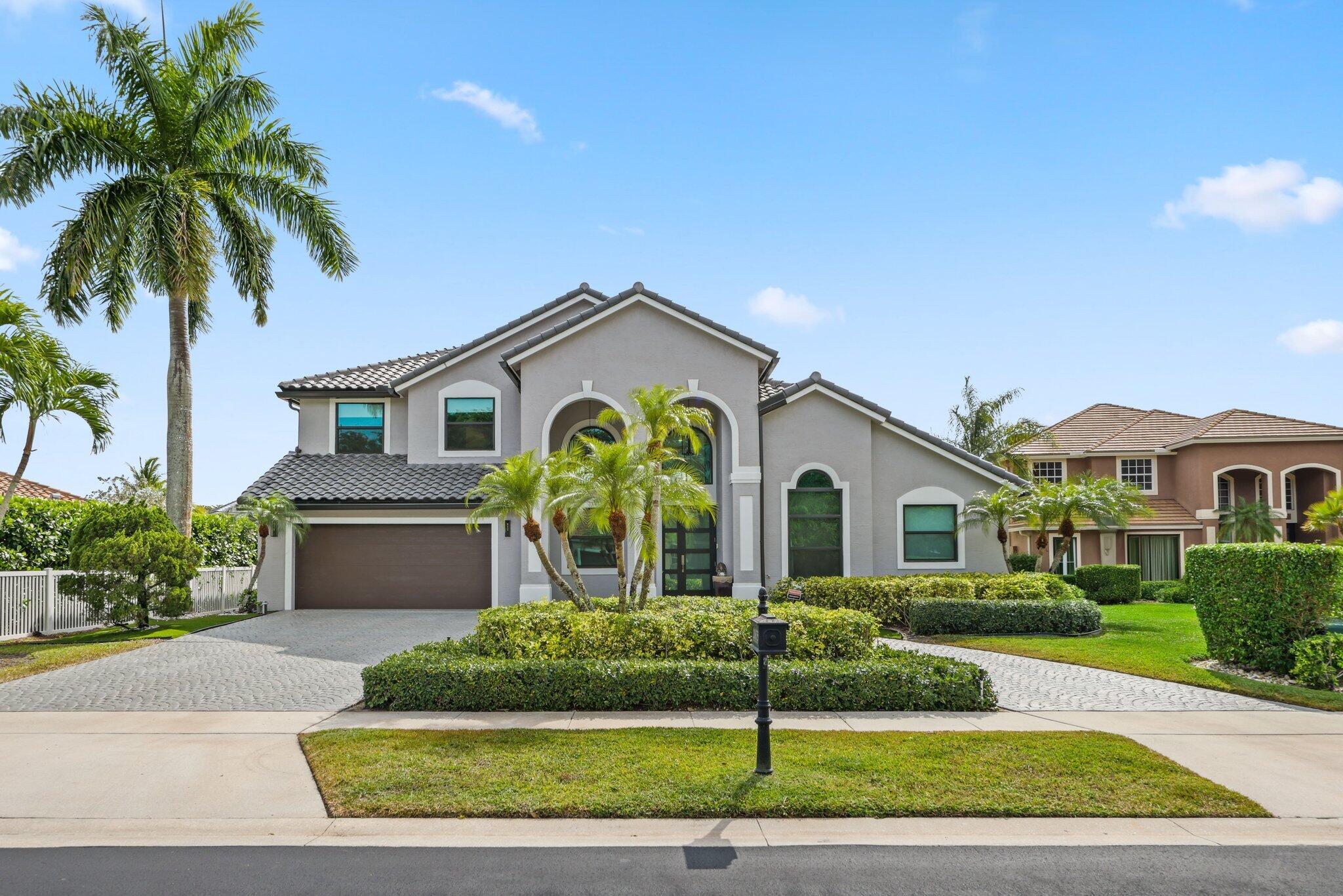 Property for Sale at 21675 Abington Court, Boca Raton, Palm Beach County, Florida - Bedrooms: 6 
Bathrooms: 3.5  - $1,750,000