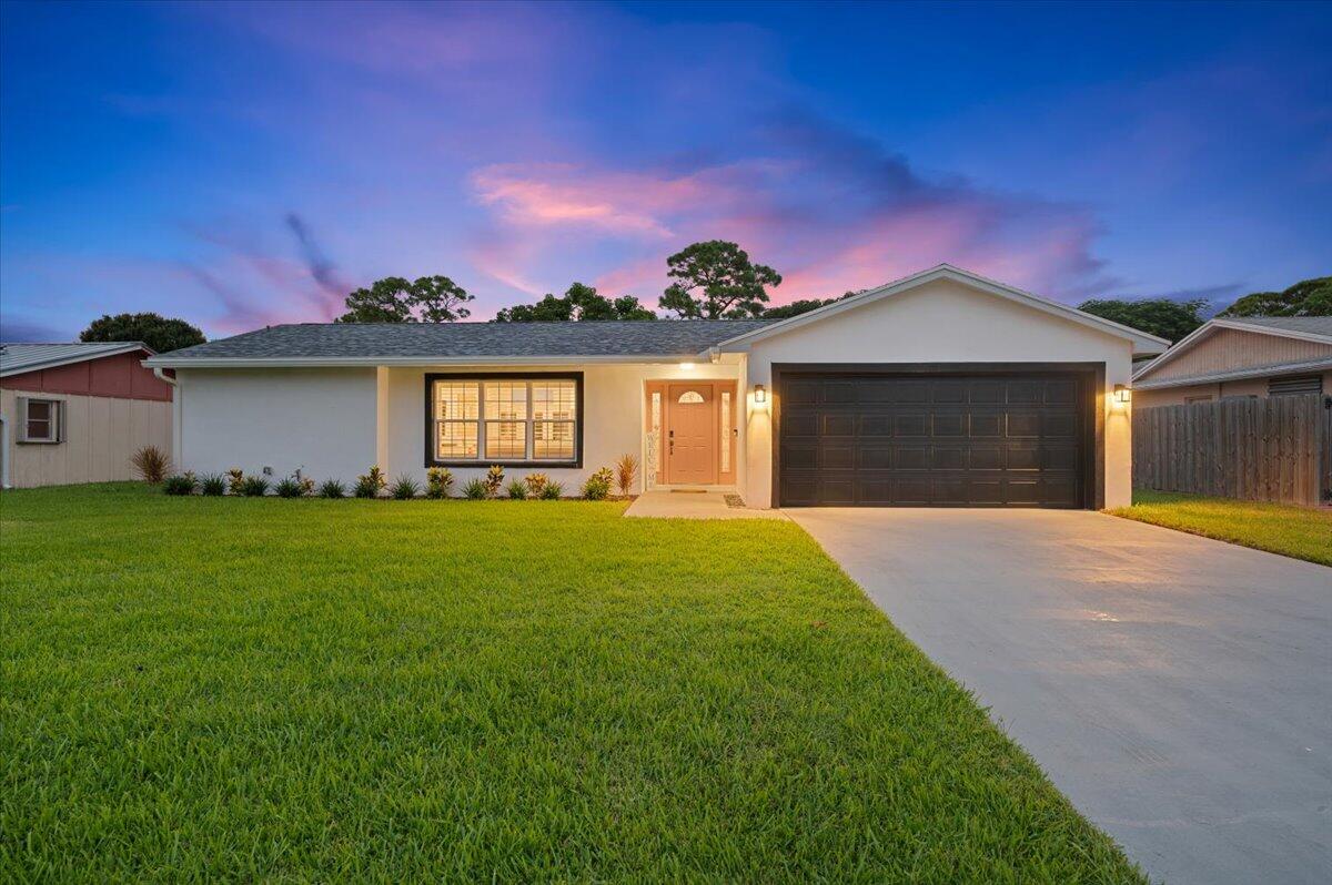 Property for Sale at 509 Oak Terrace, Jupiter, Palm Beach County, Florida - Bedrooms: 3 
Bathrooms: 2  - $850,000