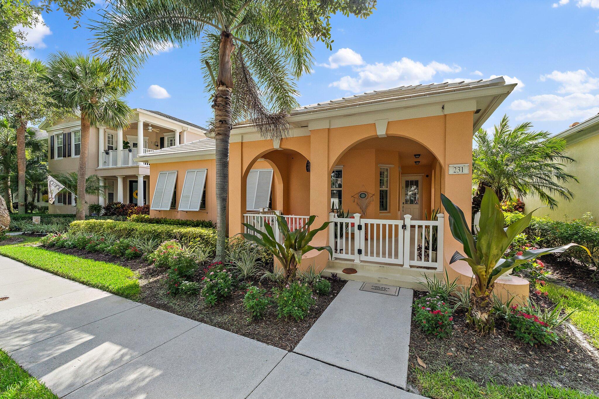 231 Caravelle Drive, Jupiter, Palm Beach County, Florida - 3 Bedrooms  
2 Bathrooms - 
