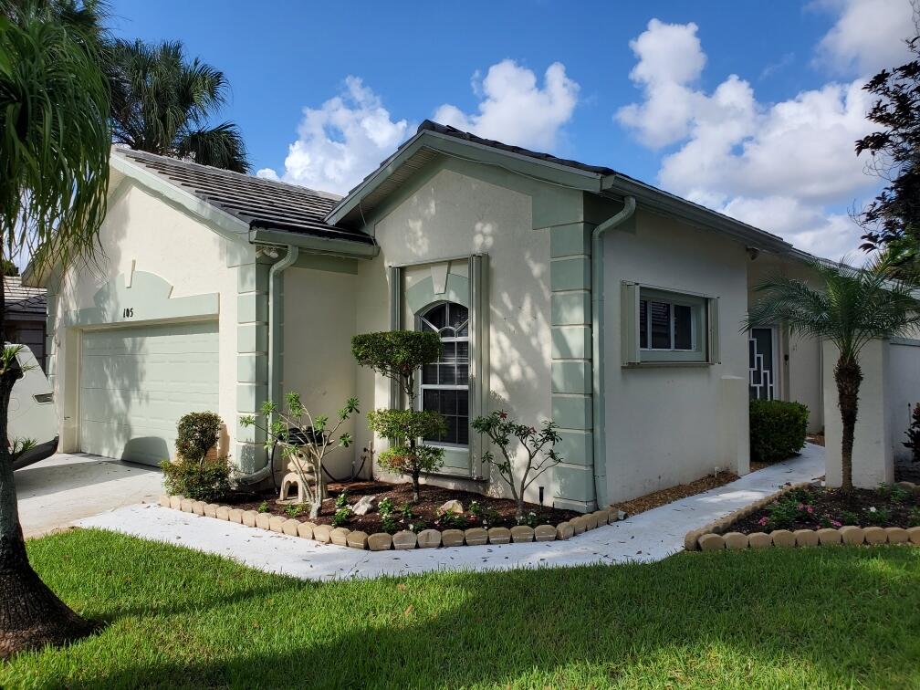 105 Harbor Lake Circle, Greenacres, Palm Beach County, Florida - 3 Bedrooms  
2 Bathrooms - 