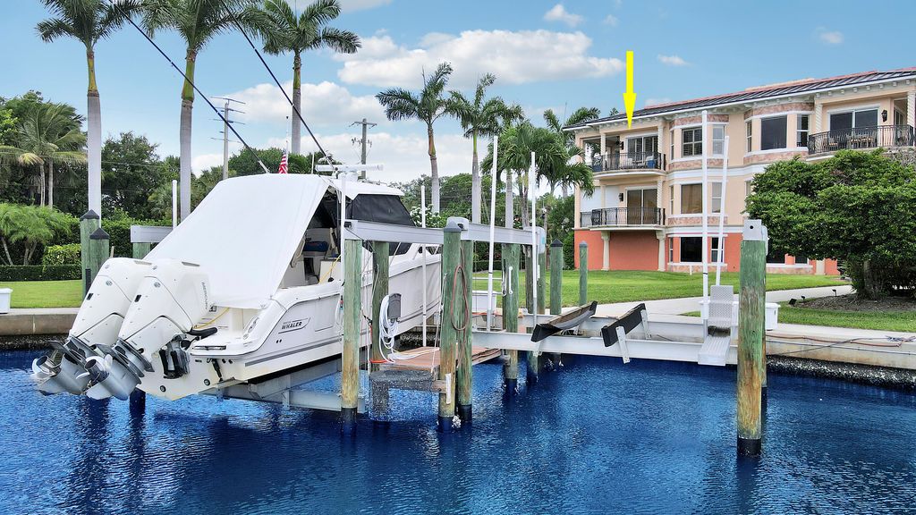 Photo of 1508 NE Outrigger Landings Drive #310, Jensen Beach, FL 34957 (MLS # RX-11110534)