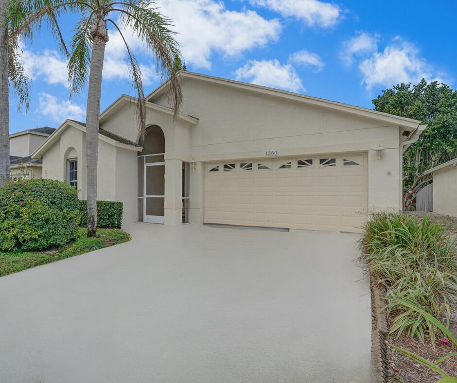 1360 Waterway Cove Drive, Wellington, Palm Beach County, Florida - 3 Bedrooms  
2 Bathrooms - 