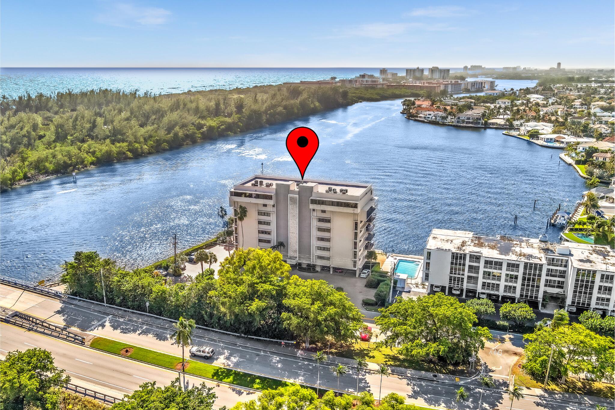 900 Ne Spanish River Boulevard 1G, Boca Raton, Palm Beach County, Florida - 2 Bedrooms  
2 Bathrooms - 