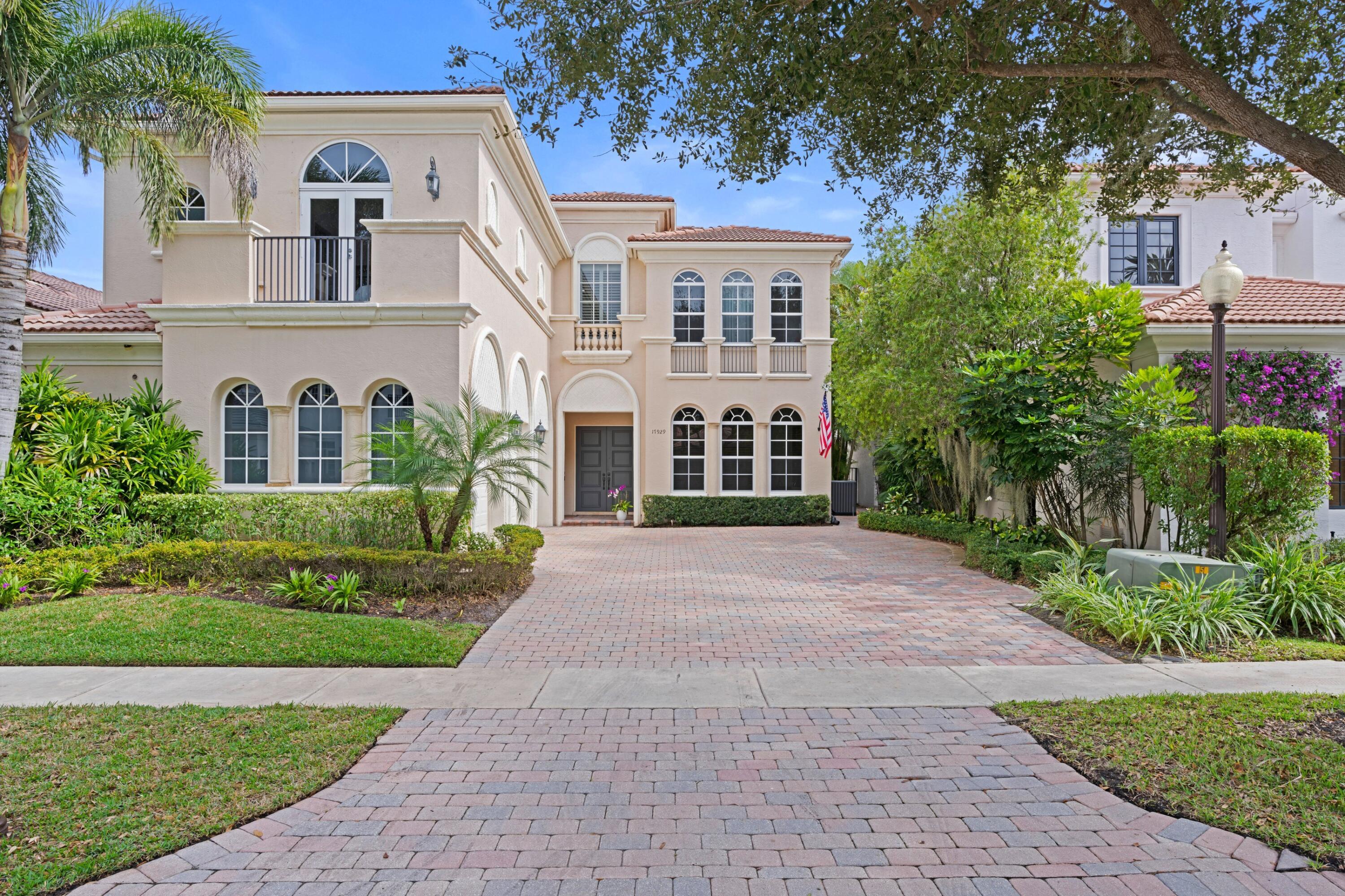 Property for Sale at 17929 Villa Club Way, Boca Raton, Palm Beach County, Florida - Bedrooms: 4 
Bathrooms: 3.5  - $2,300,000