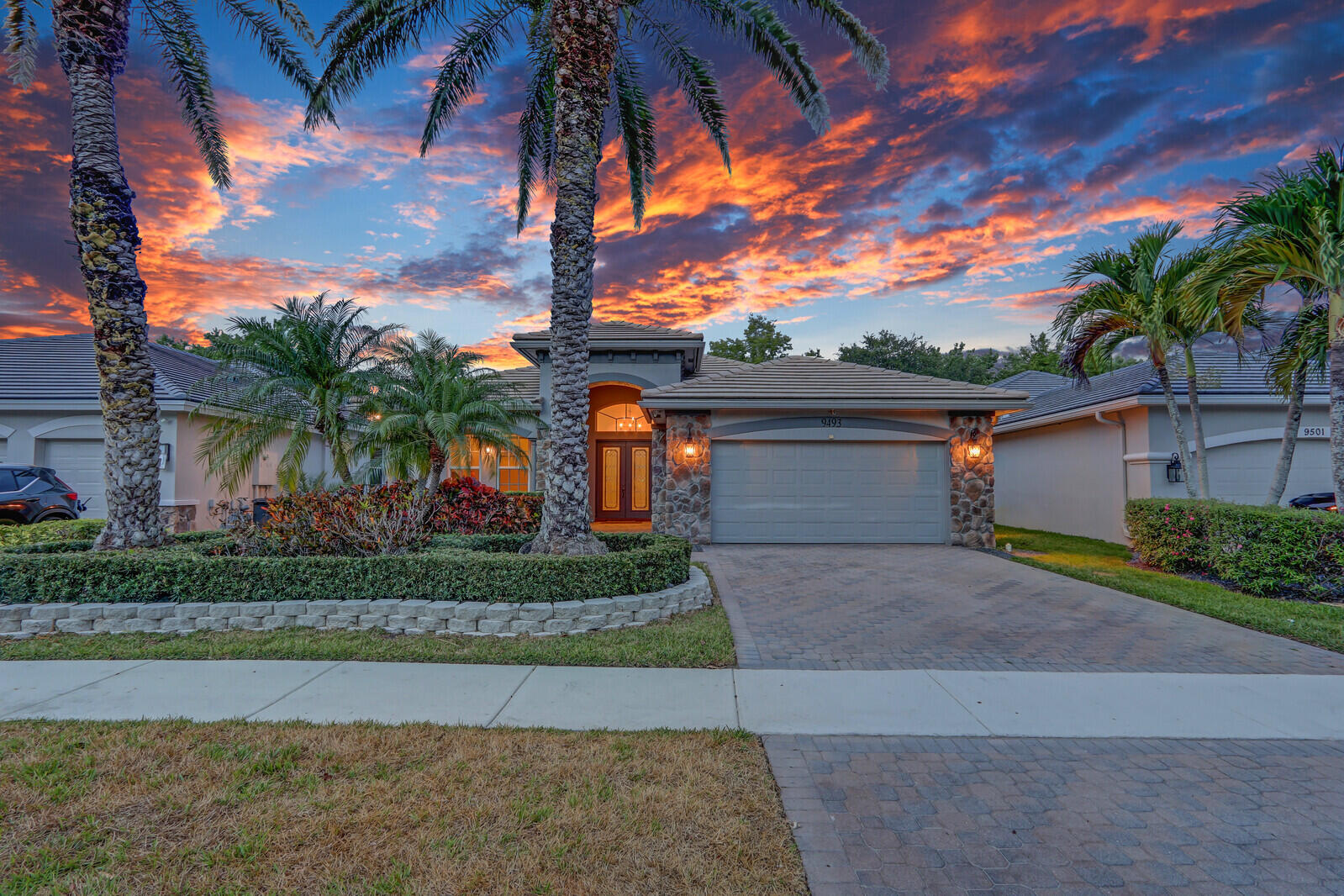 Property for Sale at 9493 Osprey Isles Boulevard, Palm Beach Gardens, Palm Beach County, Florida - Bedrooms: 4 
Bathrooms: 3  - $725,000
