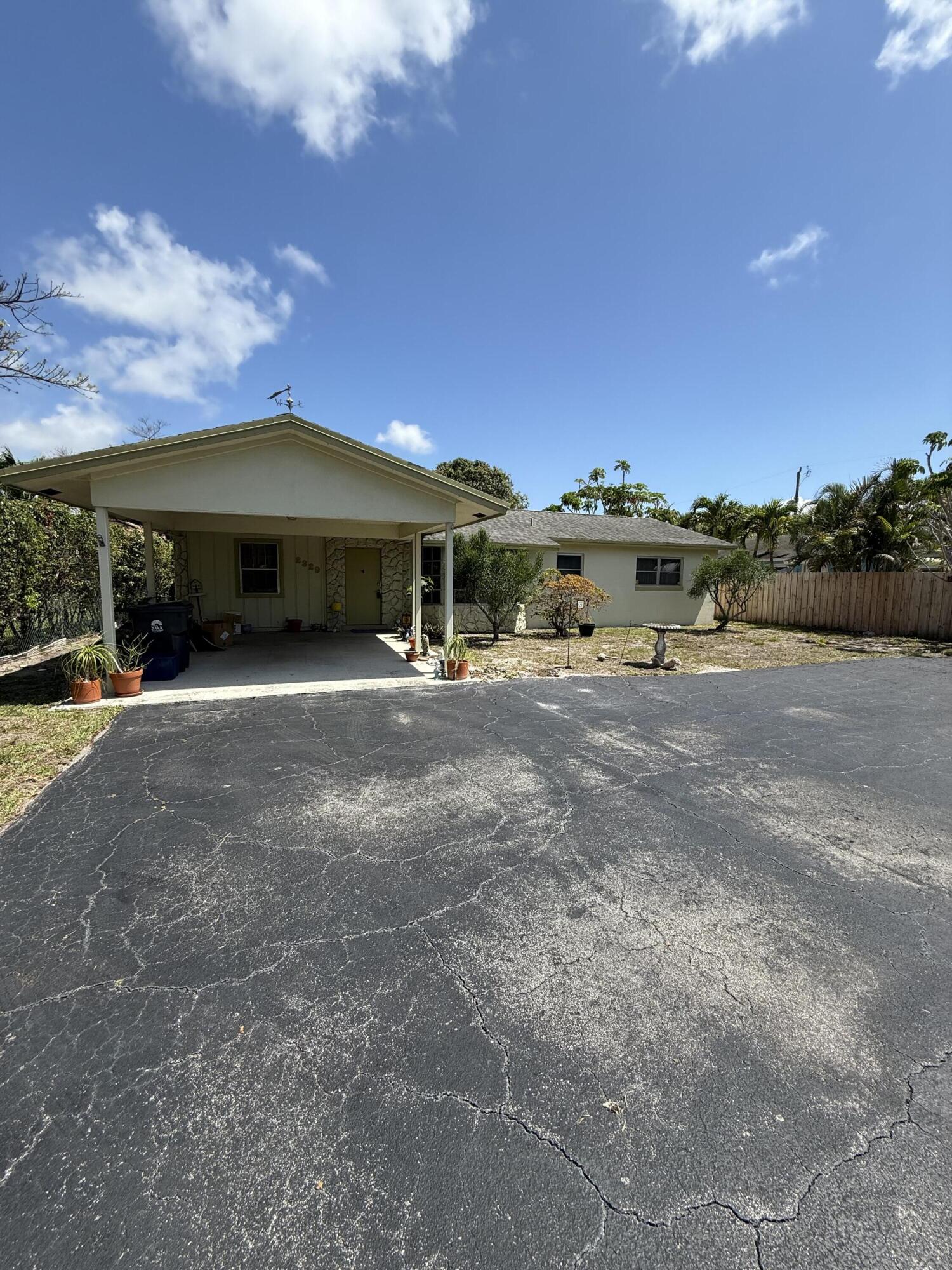 Property for Sale at 2329 Lake Worth Road, Lake Worth, Palm Beach County, Florida - Bedrooms: 3 
Bathrooms: 2  - $399,000