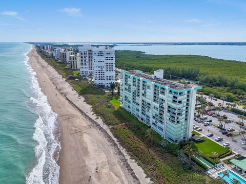 Photo of 9940 S Ocean Drive #907, Jensen Beach, FL 34957 (MLS # RX-11128834)