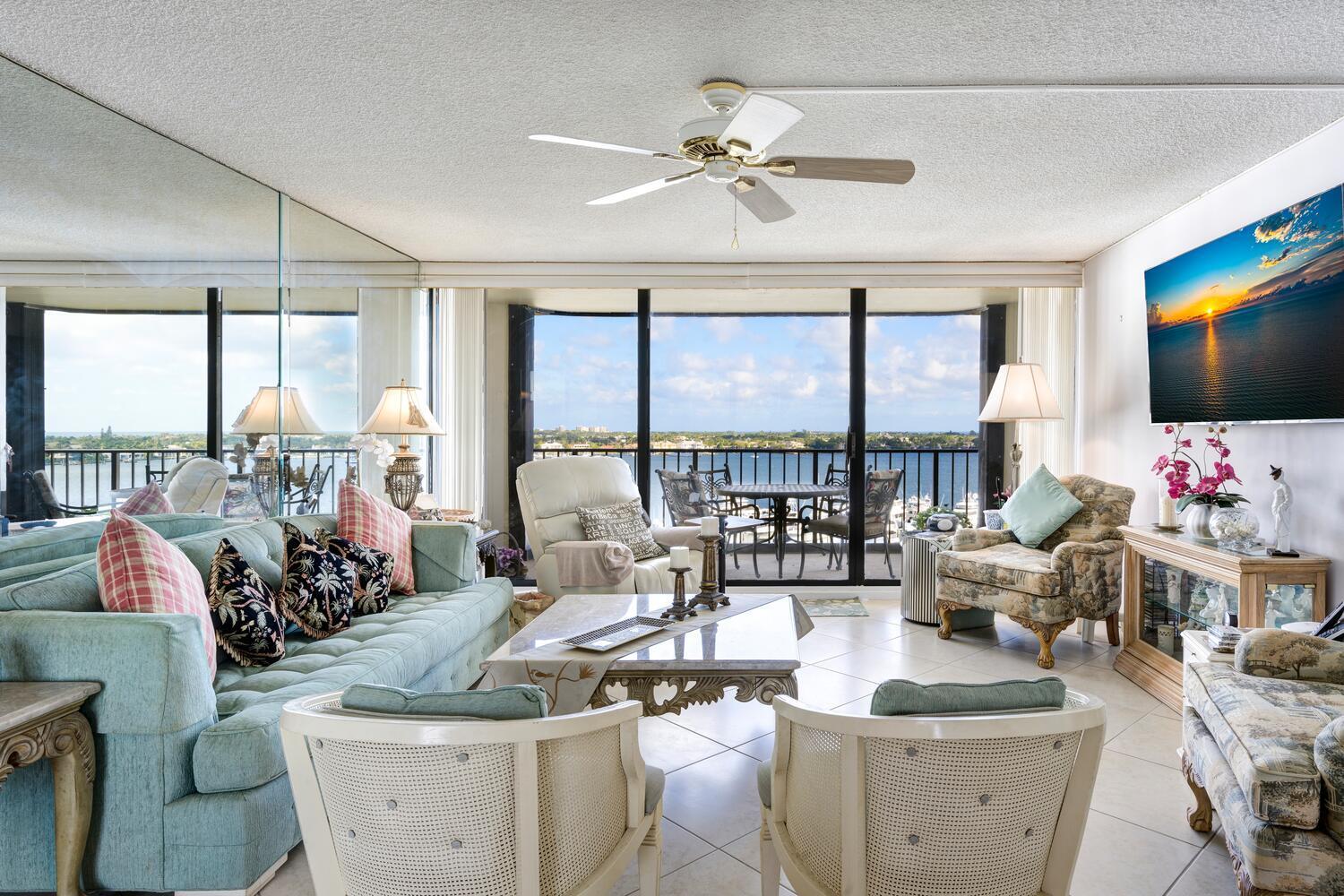 Property for Sale at 136 Lakeshore Drive 1010, North Palm Beach, Miami-Dade County, Florida - Bedrooms: 2 
Bathrooms: 2  - $499,000