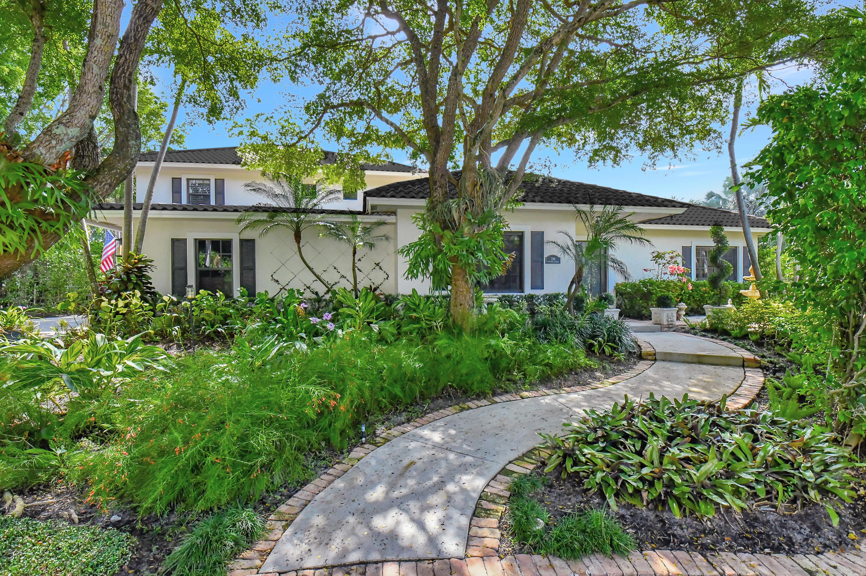 Property for Sale at 284 Florenada Terrace, Boca Raton, Palm Beach County, Florida - Bedrooms: 4 
Bathrooms: 2.5  - $1,925,000