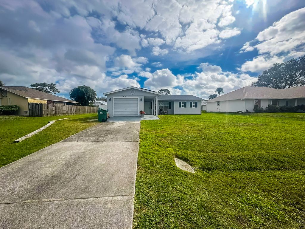 Photo of 821 Barber Street, Sebastian, FL 32958 (MLS # RX-11063362)