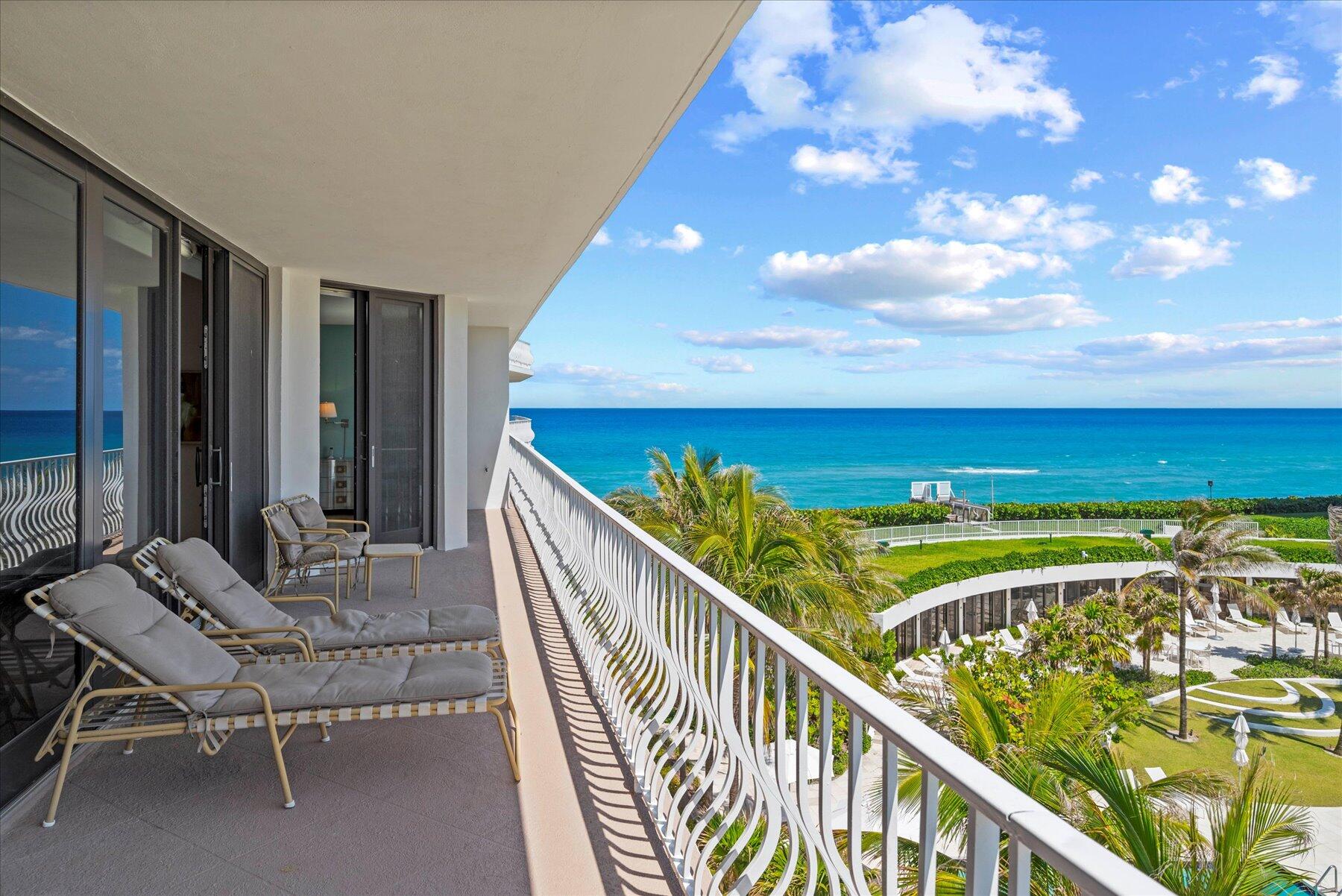 Property for Sale at 2000 S Ocean Boulevard 307N, Palm Beach, Palm Beach County, Florida - Bedrooms: 2 
Bathrooms: 2.5  - $3,550,000