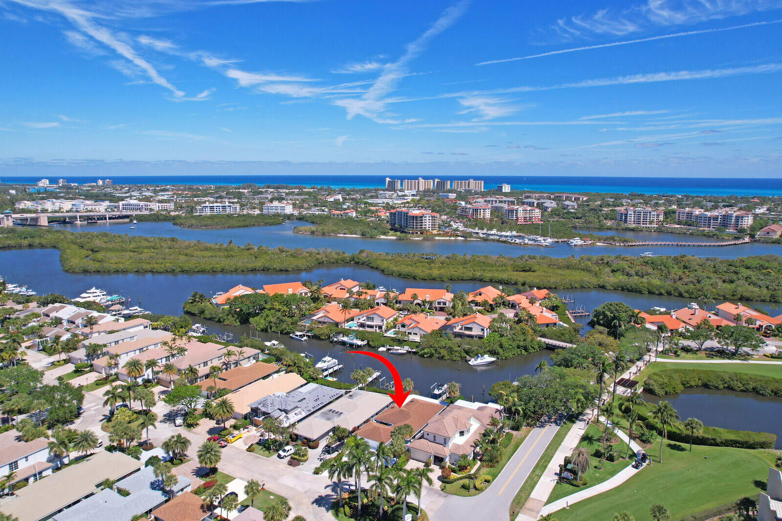 Property for Sale at 17026 Bay Street, Jupiter, Palm Beach County, Florida - Bedrooms: 3 
Bathrooms: 2  - $1,999,000