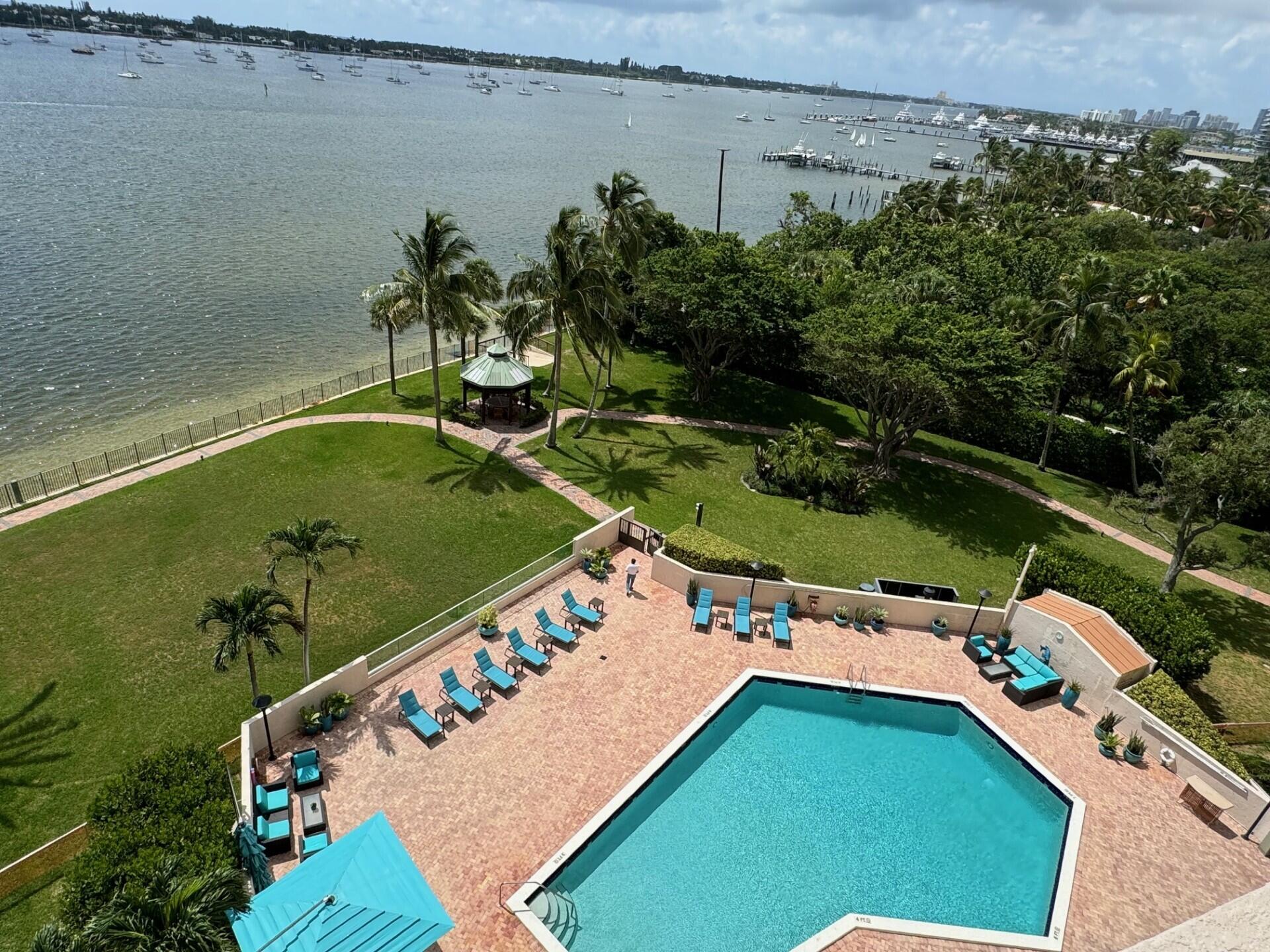 5200 N Flagler Drive 803, West Palm Beach, Palm Beach County, Florida - 2 Bedrooms  
2 Bathrooms - 