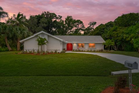 Photo of 1838 SE Van Kleff Avenue, Port Saint Lucie, FL 34952 (MLS # RX-11129423)