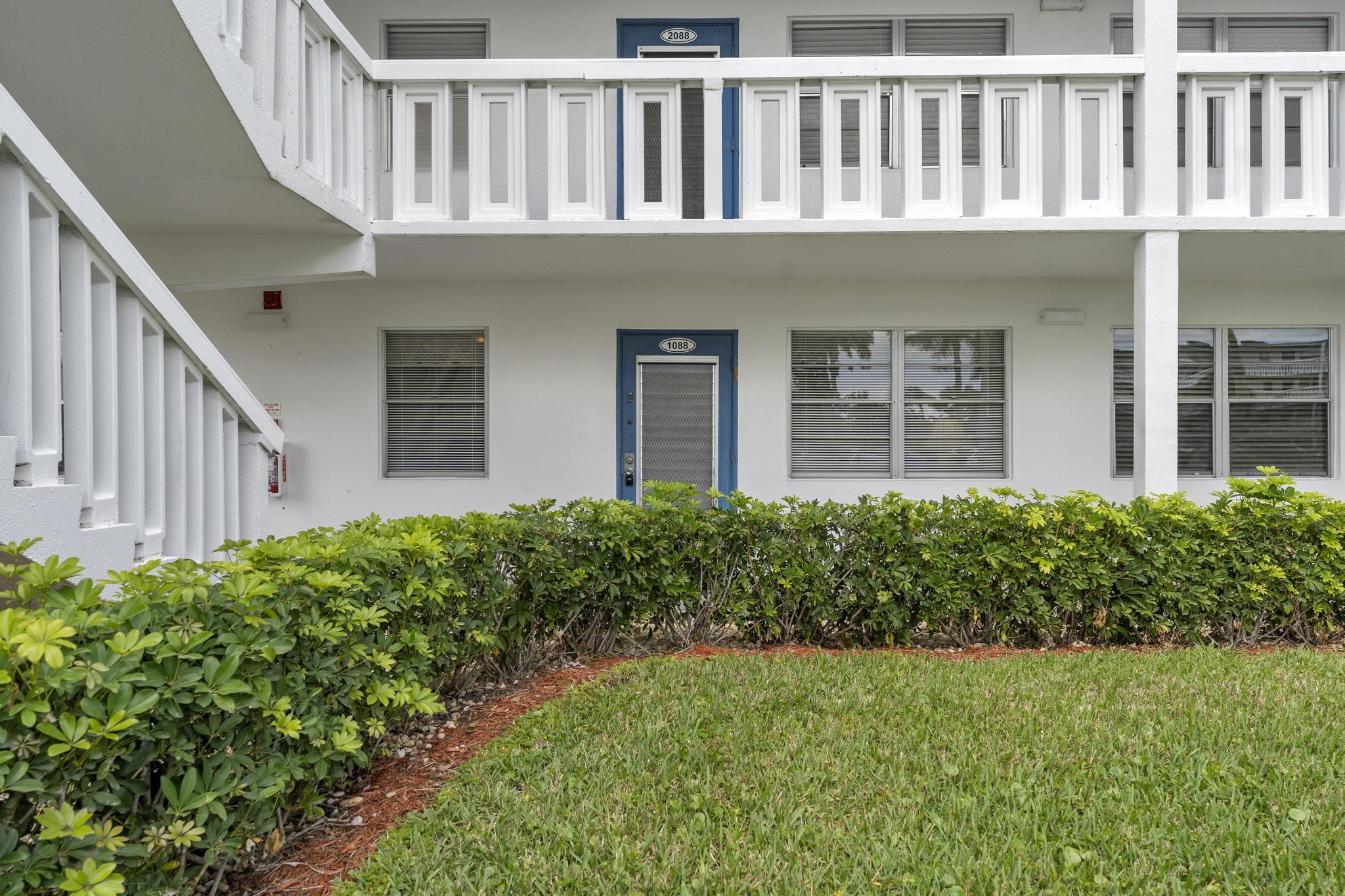 Property for Sale at 1088 Exeter, Boca Raton, Palm Beach County, Florida - Bedrooms: 2 
Bathrooms: 1.5  - $115,000