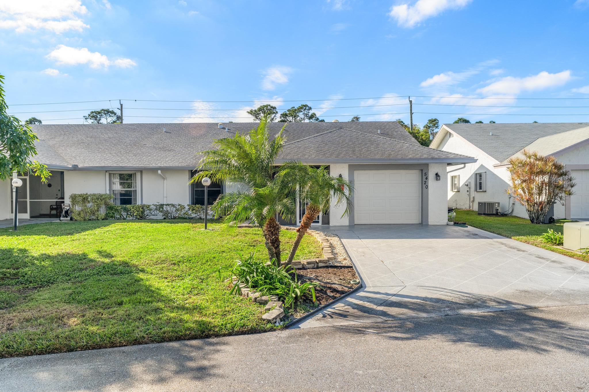 5420 Crystal Anne Drive, West Palm Beach, Palm Beach County, Florida - 2 Bedrooms  
2 Bathrooms - 