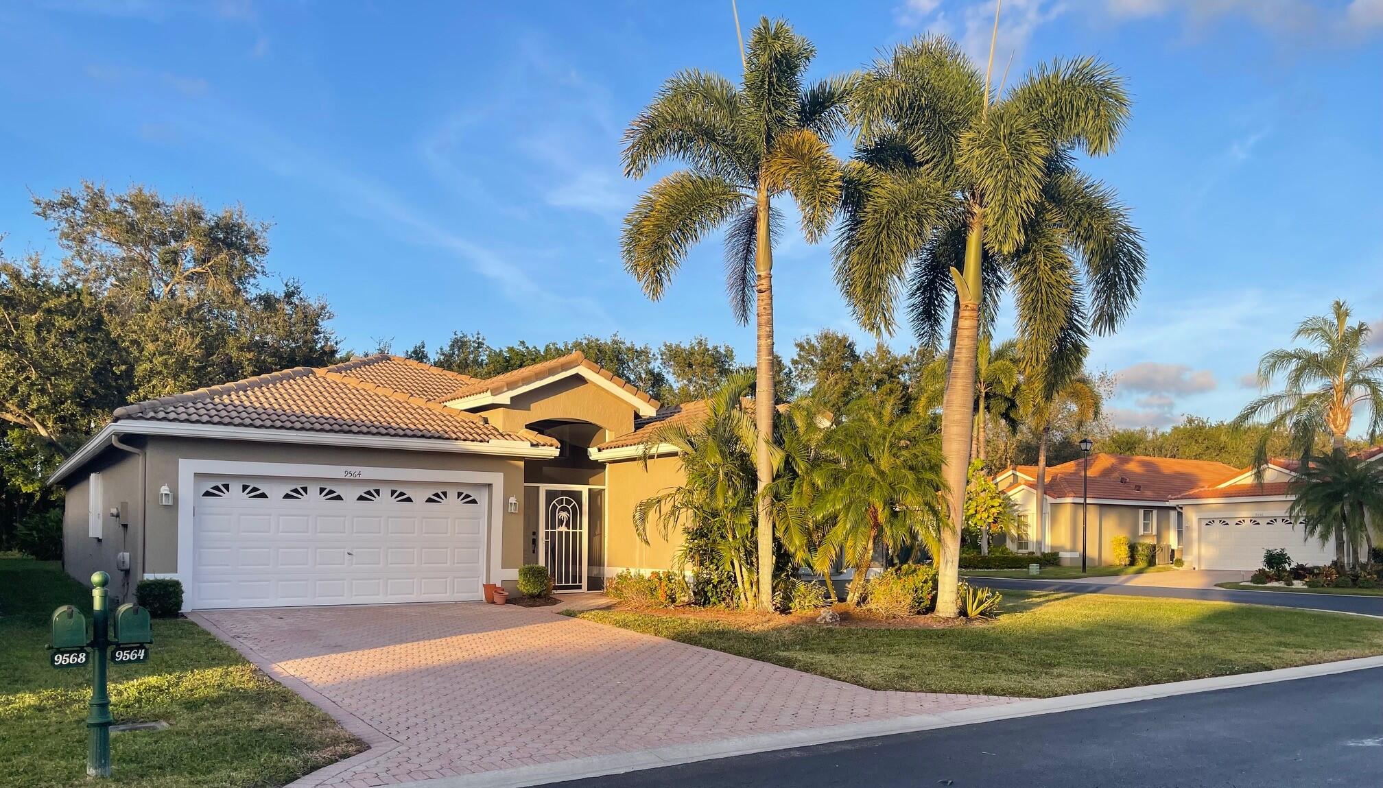 Property for Sale at 9564 Honeybell Circle, Boynton Beach, Palm Beach County, Florida - Bedrooms: 3 
Bathrooms: 2  - $439,000