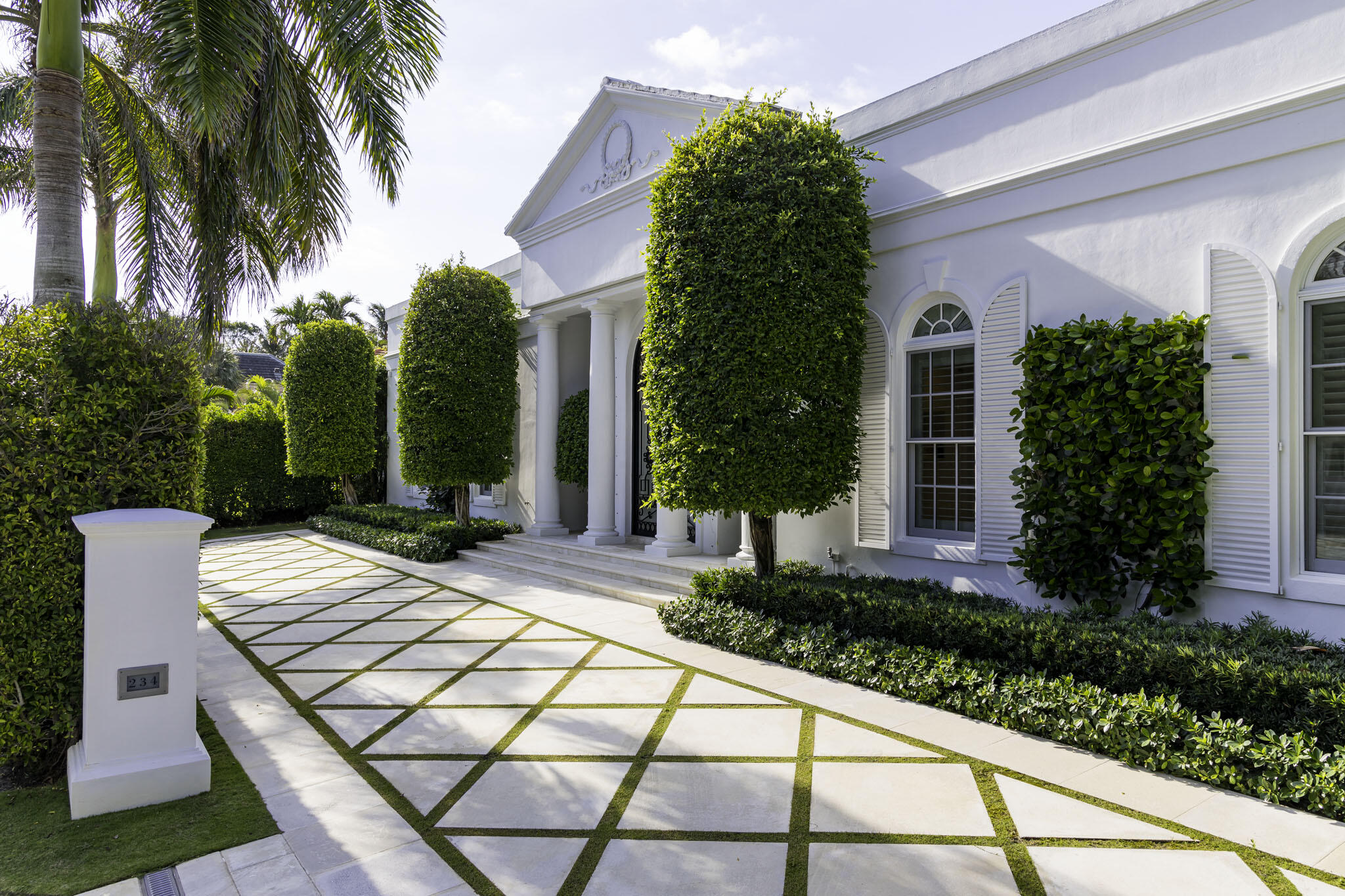 Property for Sale at 234 Eden Road, Palm Beach, Palm Beach County, Florida - Bedrooms: 5 
Bathrooms: 6.5  - $19,950,000