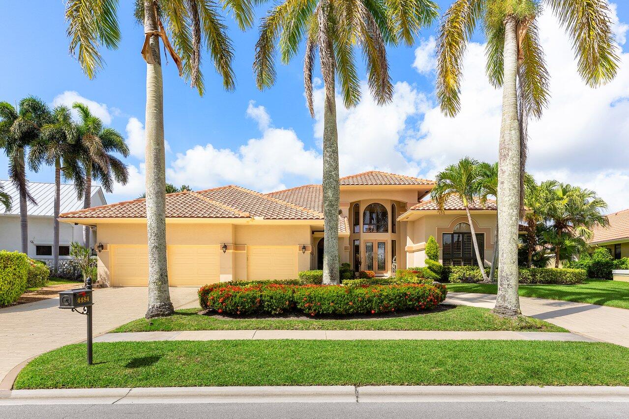 Property for Sale at 4484 Bocaire Blvd Boulevard, Boca Raton, Palm Beach County, Florida - Bedrooms: 4 
Bathrooms: 5.5  - $2,399,000