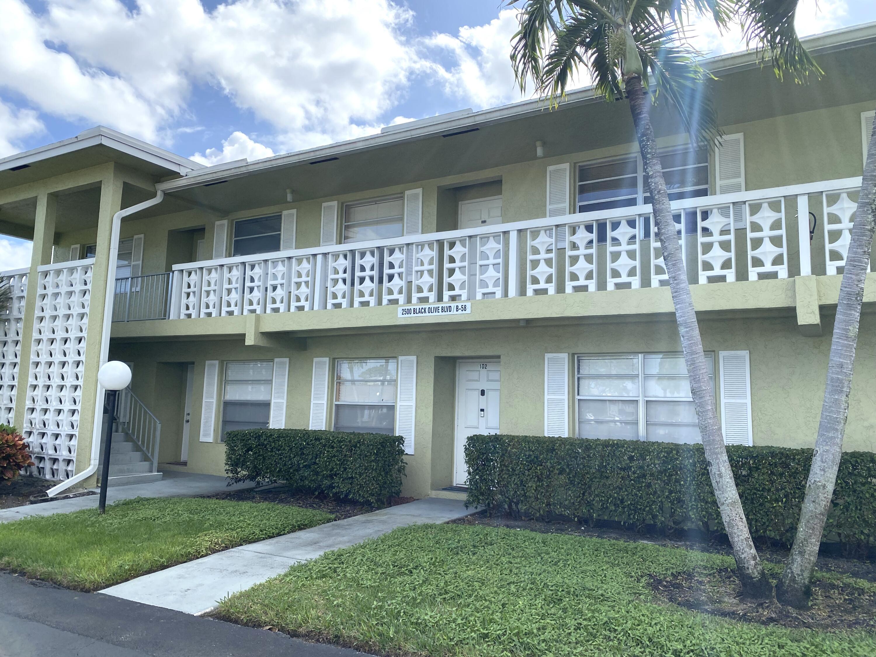 2500 Black Olive Boulevard 202, Delray Beach, Palm Beach County, Florida - 2 Bedrooms  
2 Bathrooms - 