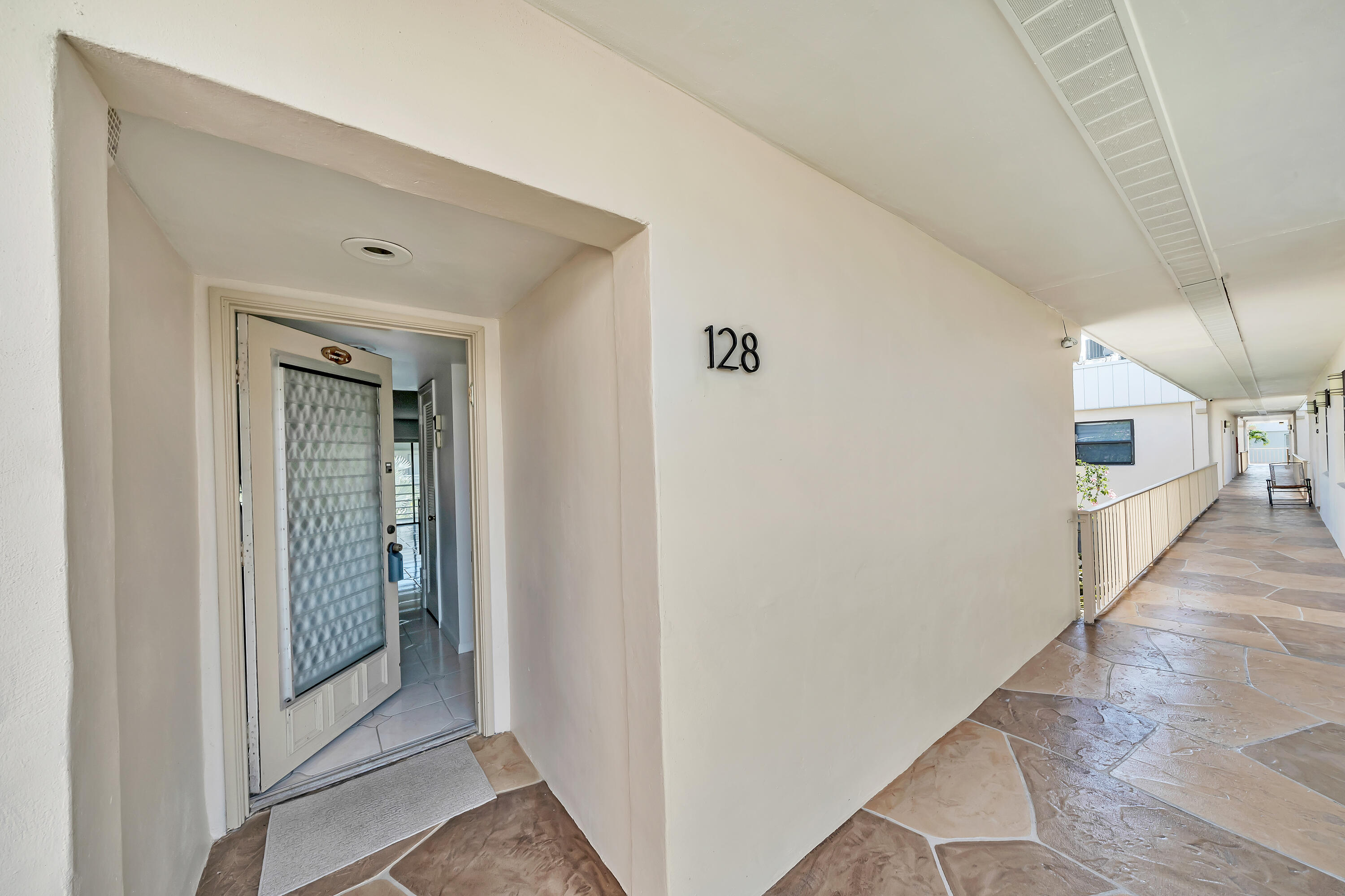 Property for Sale at 128 Capri C, Delray Beach, Palm Beach County, Florida - Bedrooms: 2 
Bathrooms: 2  - $129,900