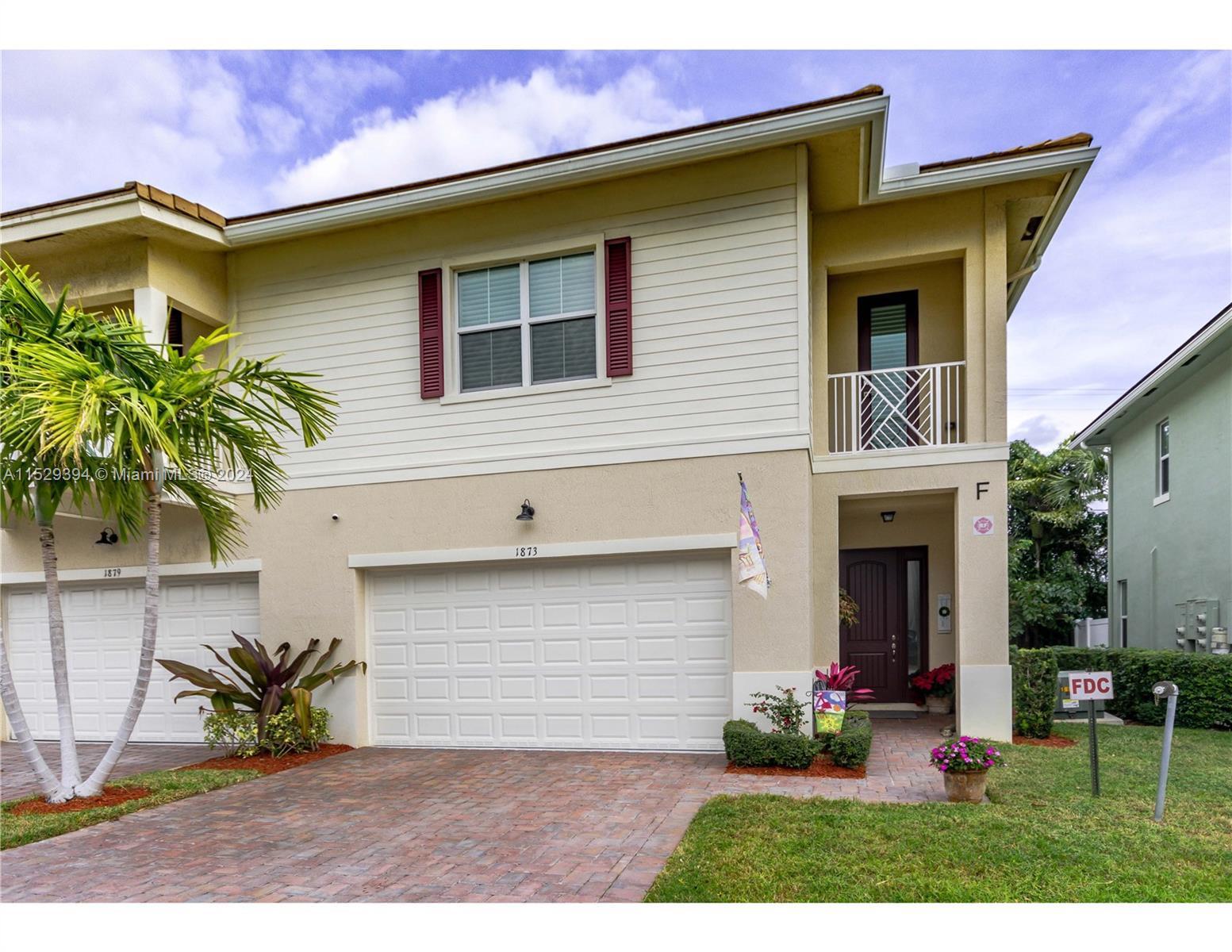 1873 Juno Landing Lane Ln, North Palm Beach, Miami-Dade County, Florida - 3 Bedrooms  
2.5 Bathrooms - 