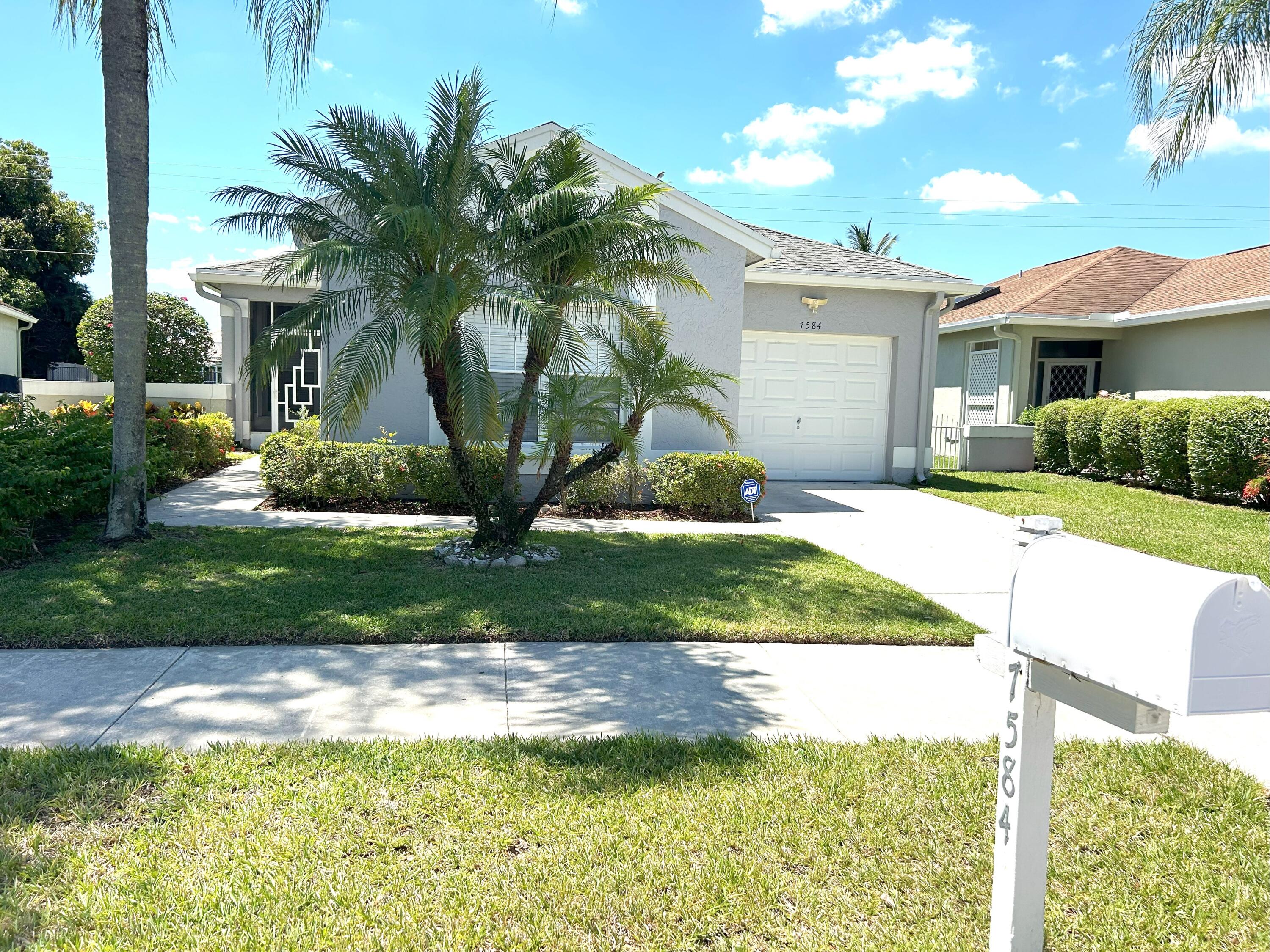 Property for Sale at 7584 Mansfield Hollow Road, Delray Beach, Palm Beach County, Florida - Bedrooms: 2 
Bathrooms: 2  - $419,900